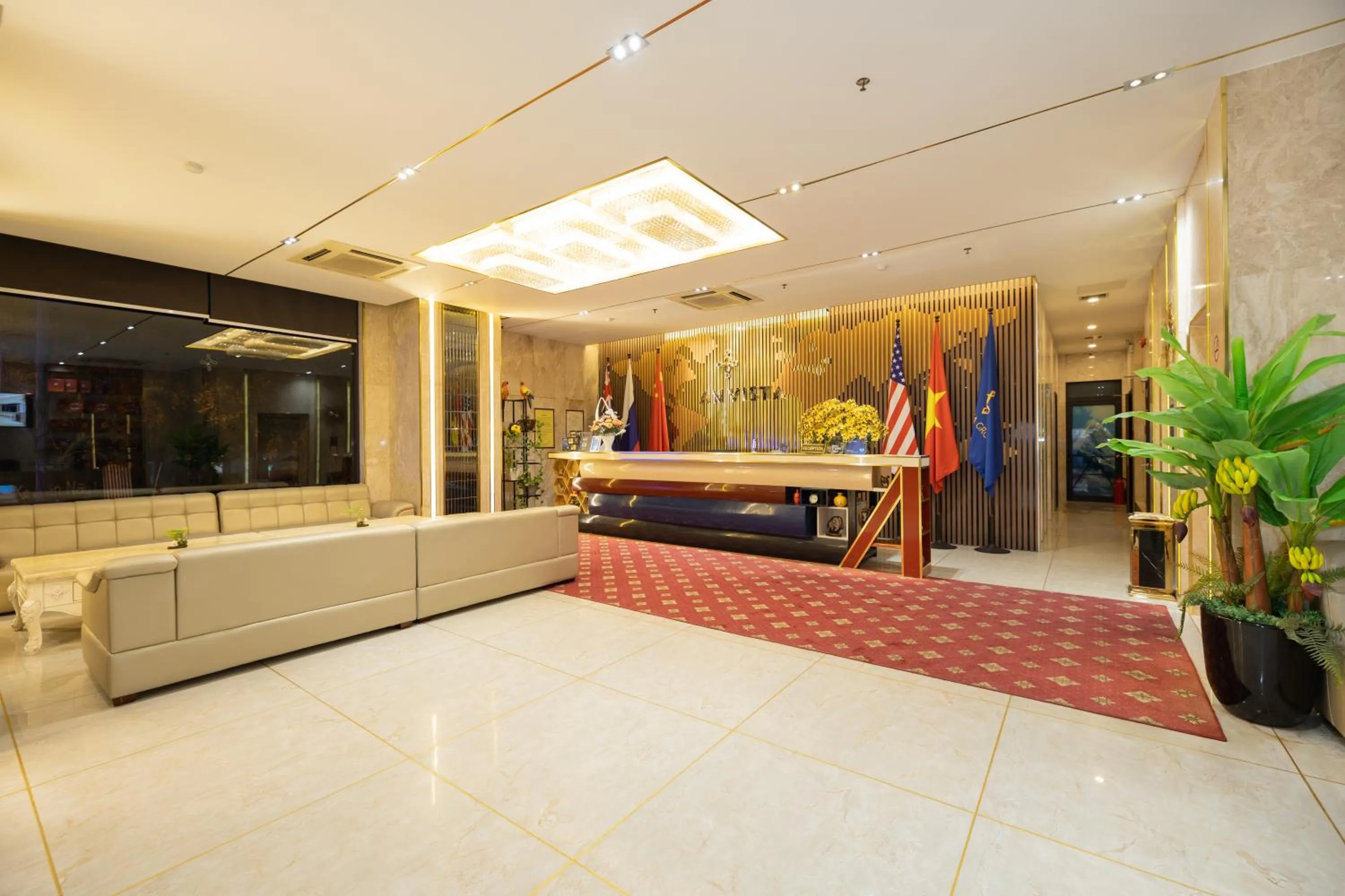 Lobby or reception in An Vista Hotel