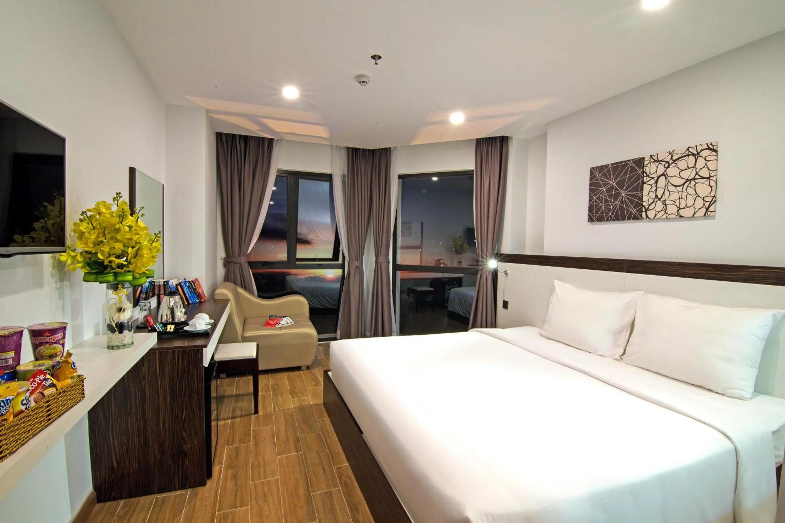 Bed in An Vista Hotel