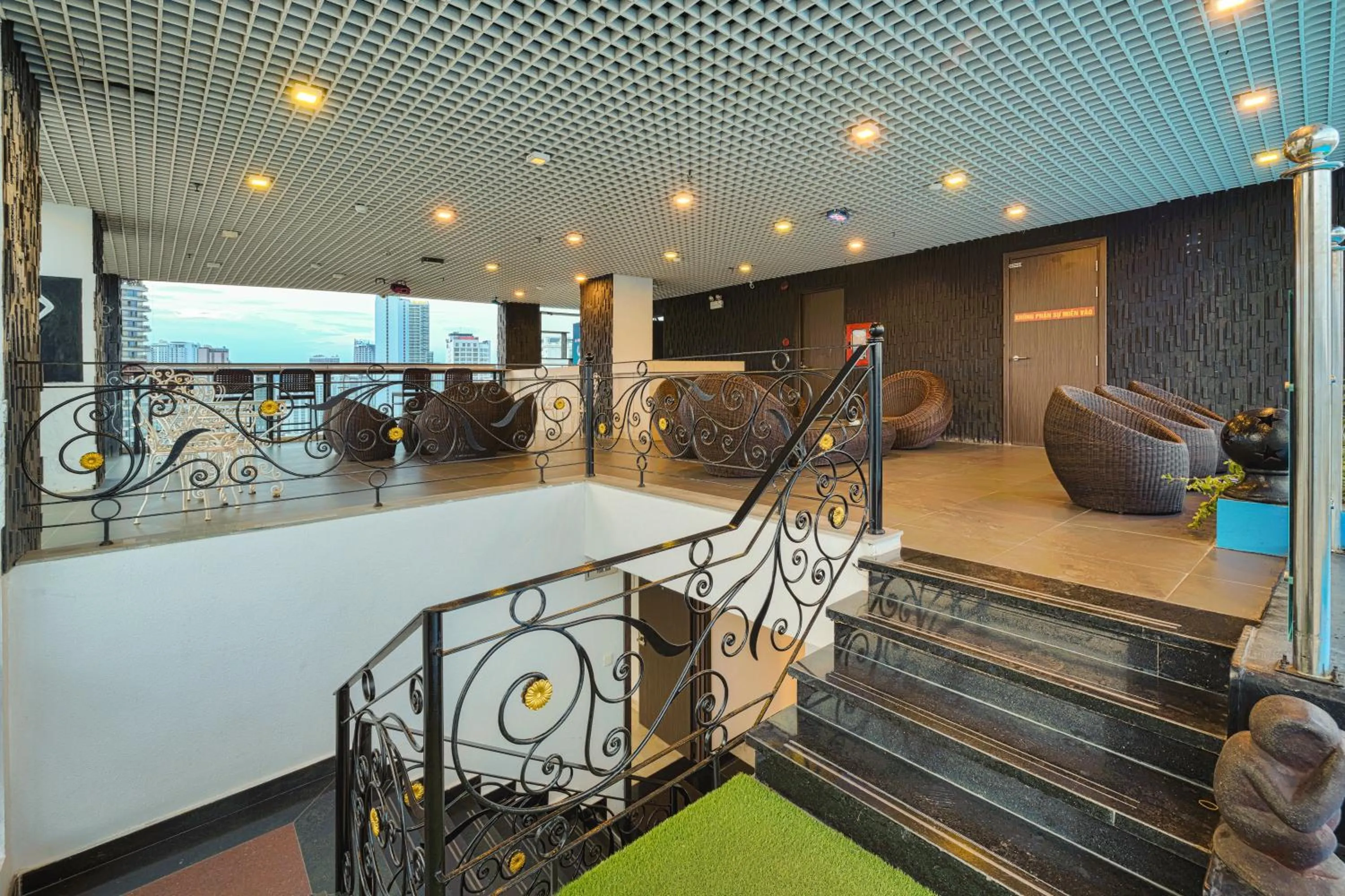 Lounge or bar in An Vista Hotel