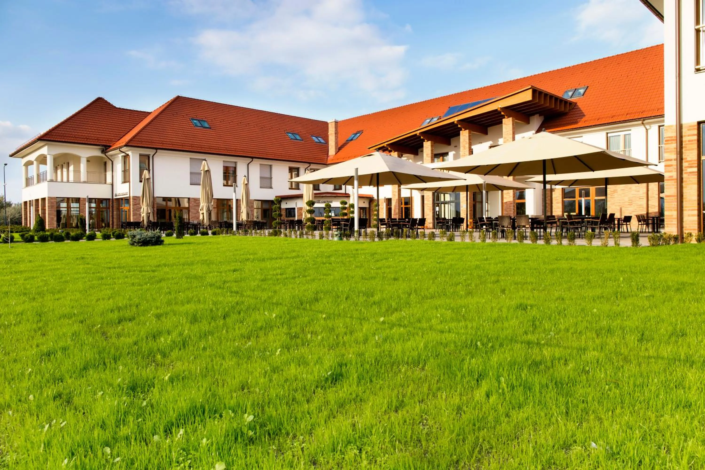 Property building in Family-Hotel