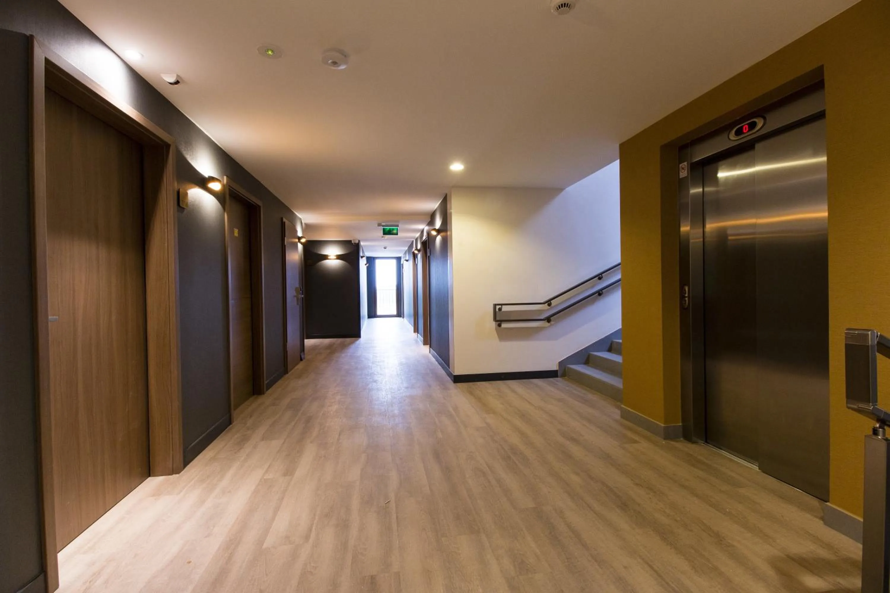 Property building in Family-Hotel