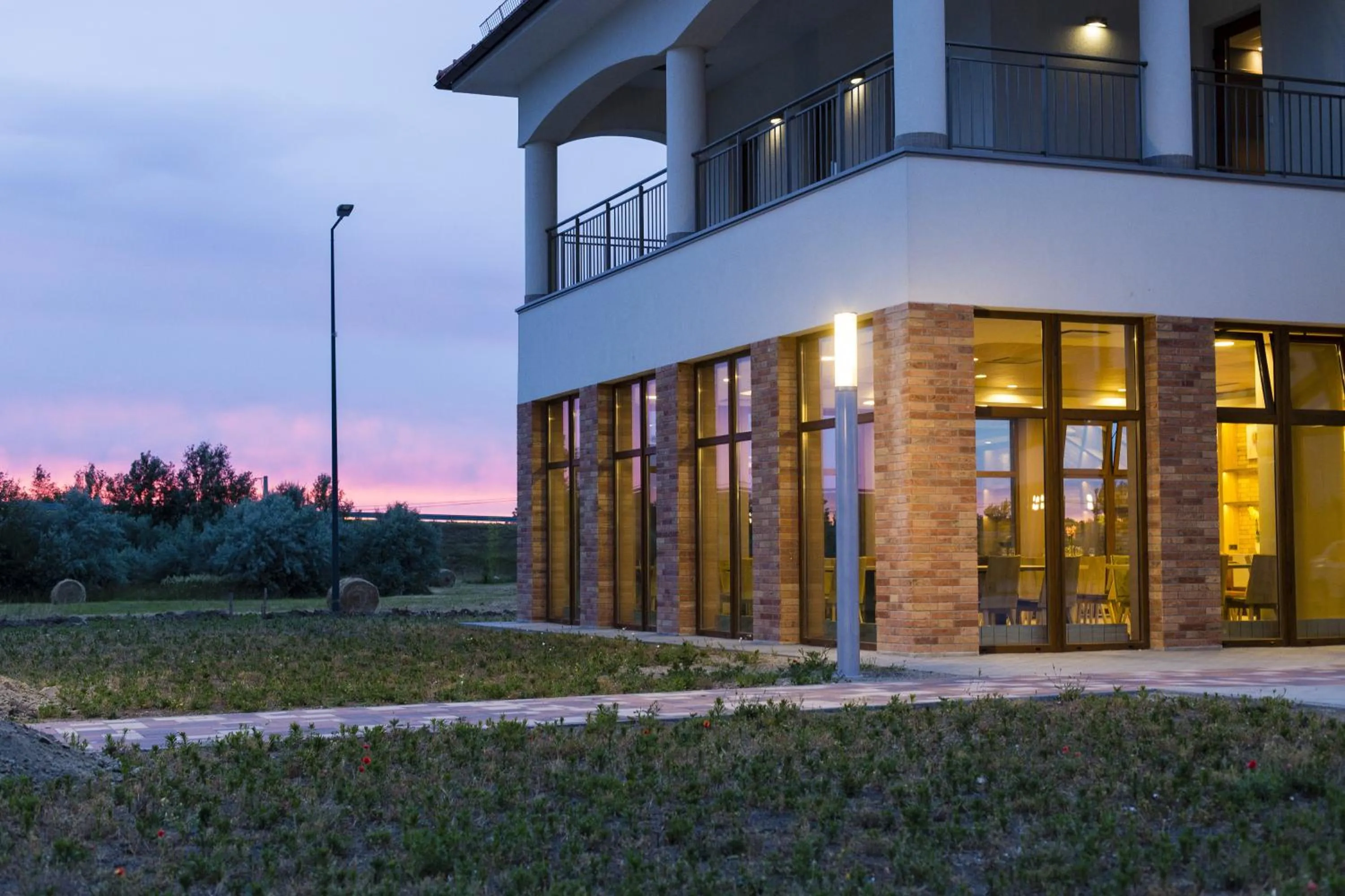 Property building in Family-Hotel