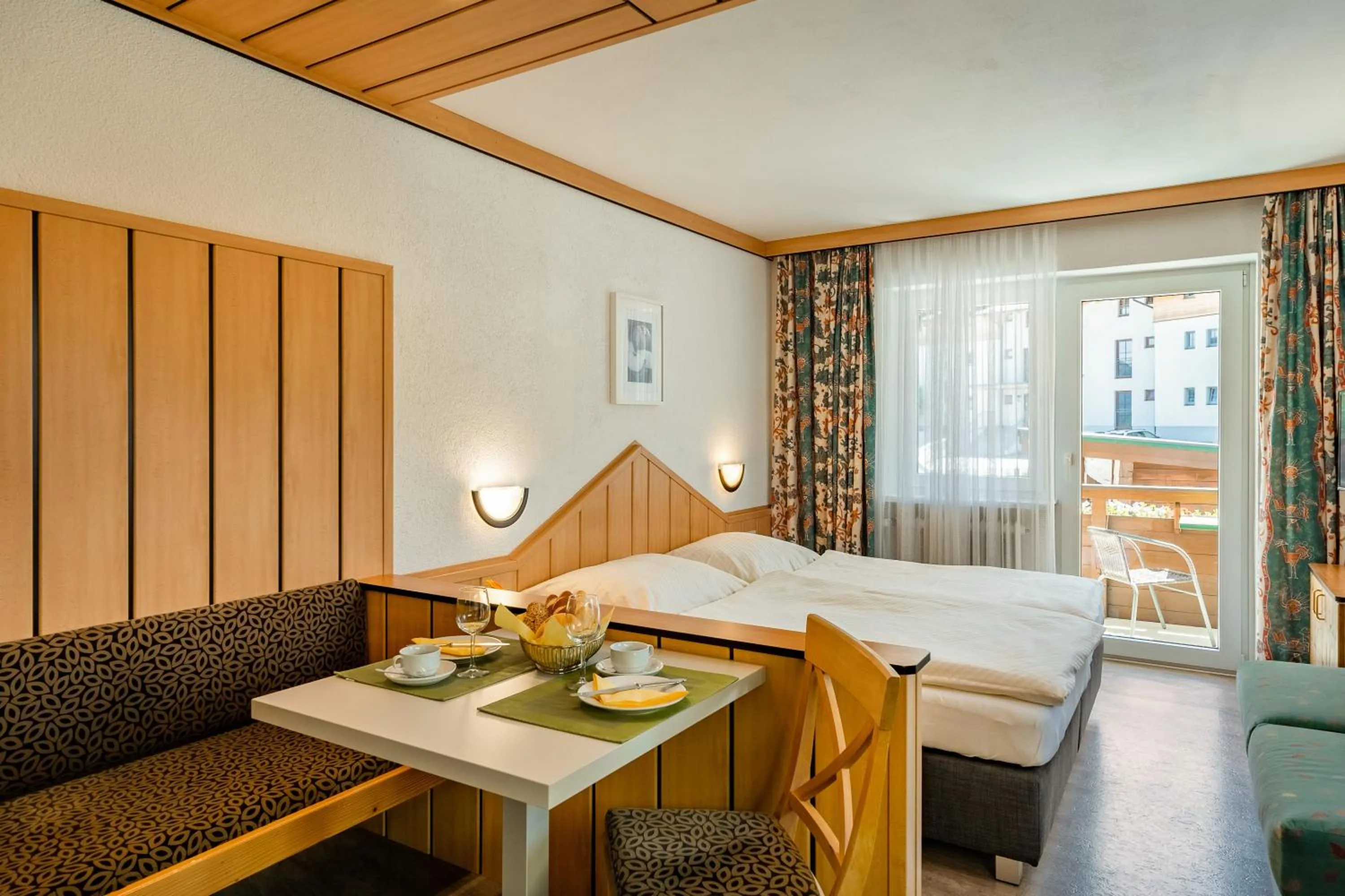 Studio with Mountain View in Studio Appartement Haus Voglreiter