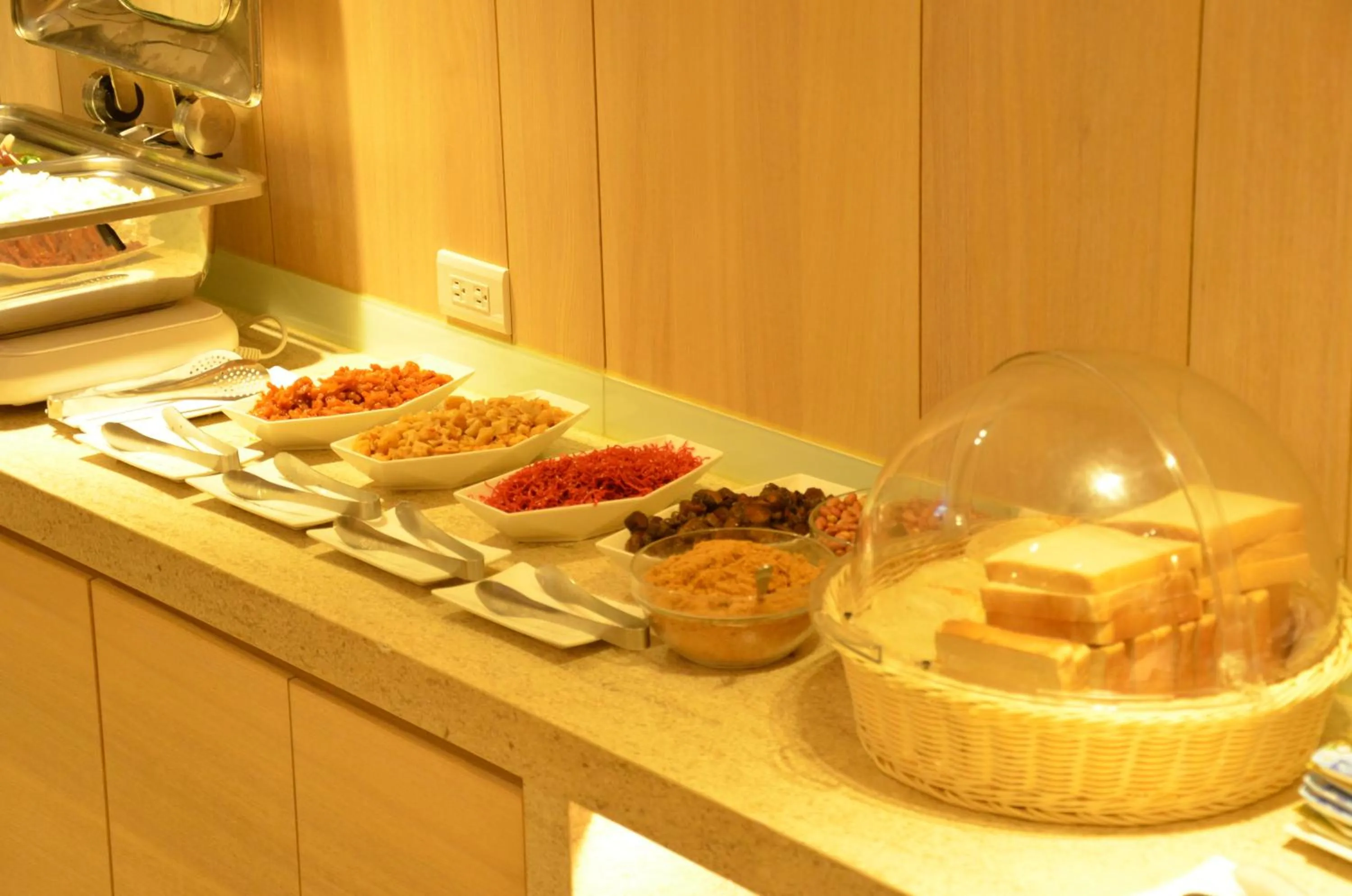 Breakfast in Noble Hotel