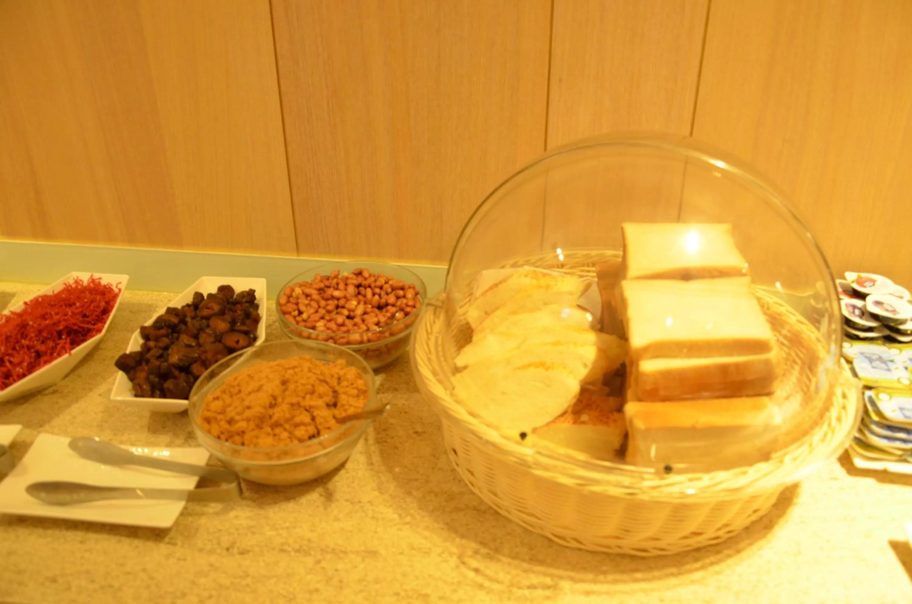 Breakfast in Noble Hotel