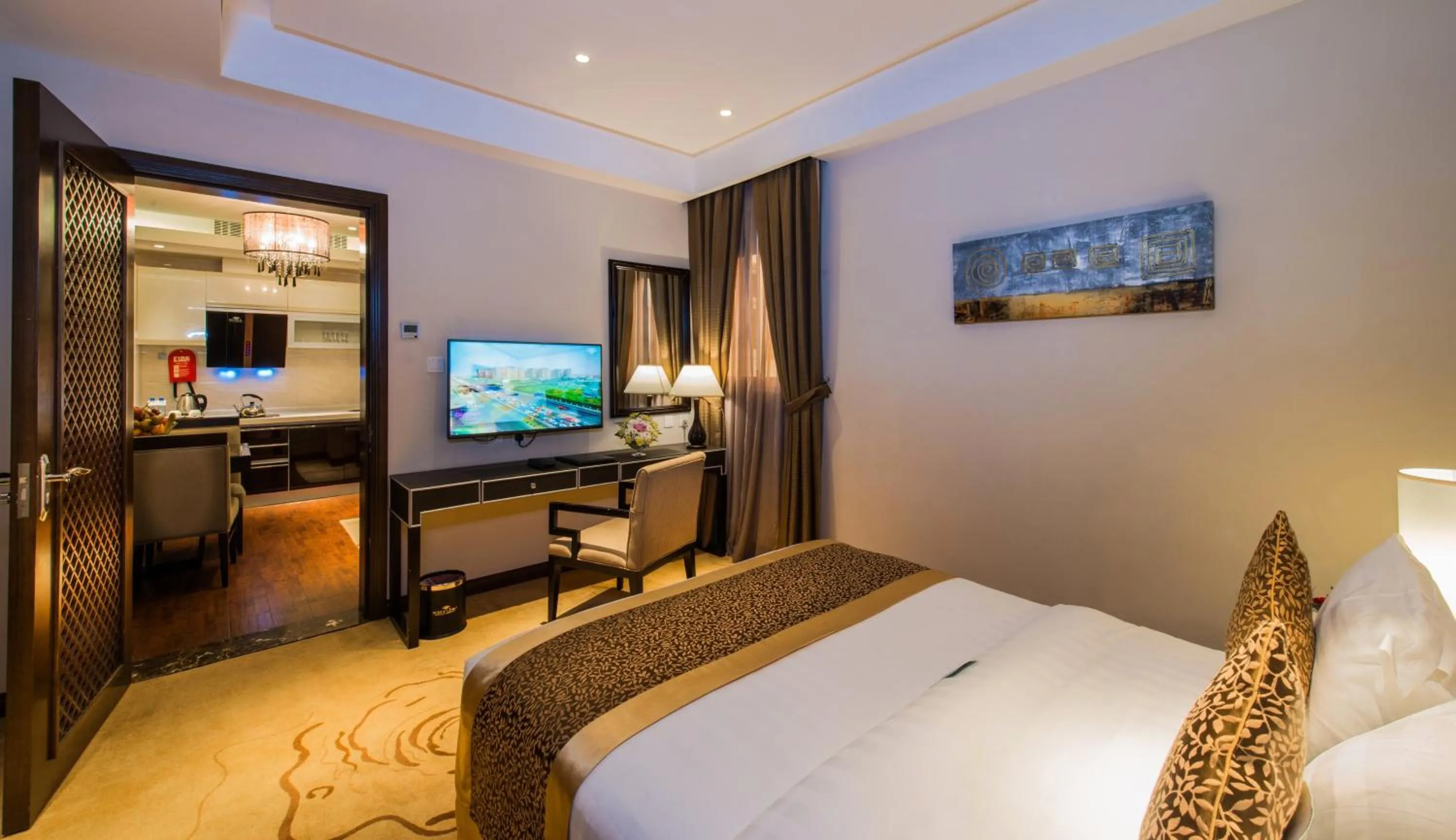 Bed in Boudl Mahayel Aseer