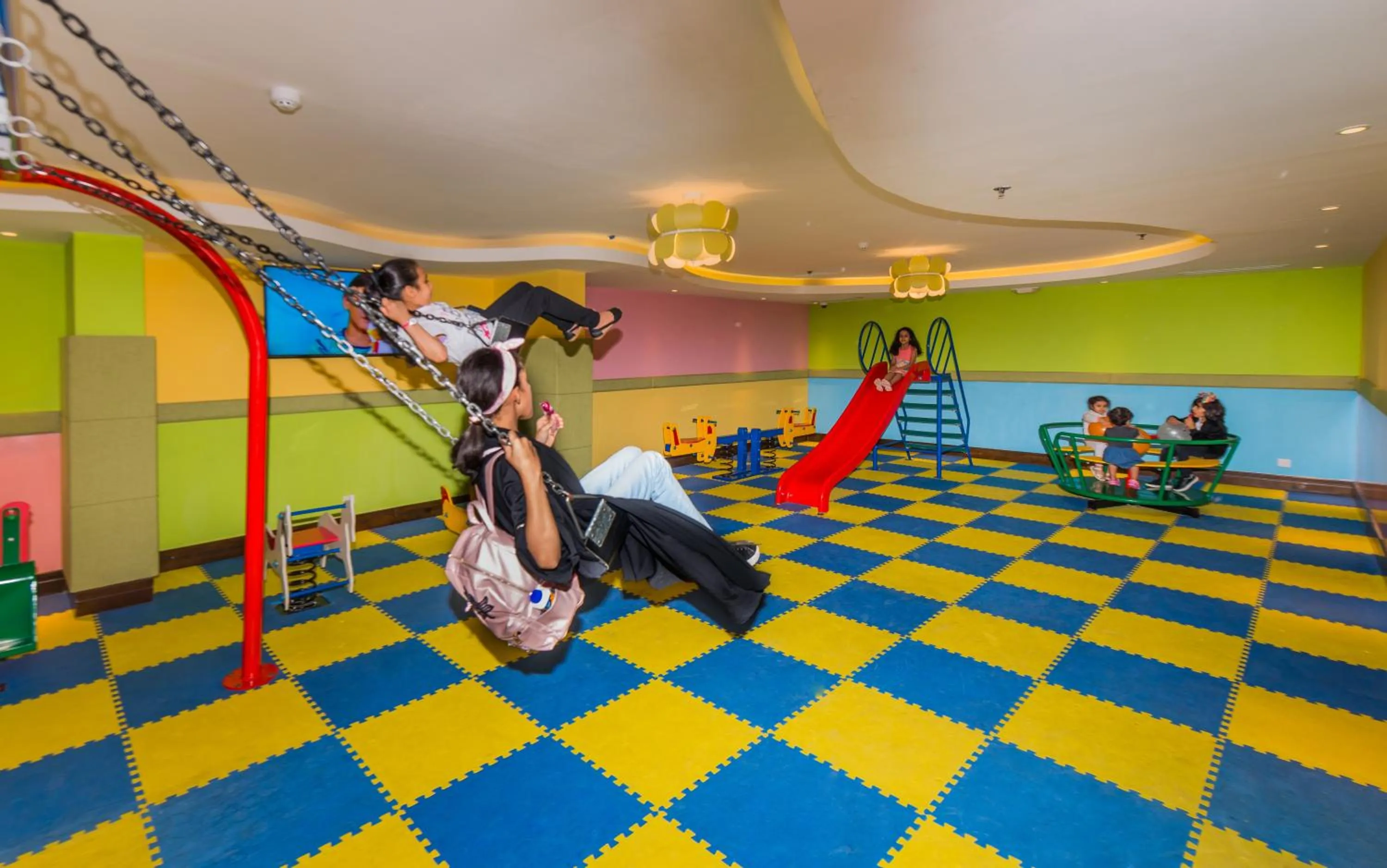 Kids's club in Boudl Mahayel Aseer