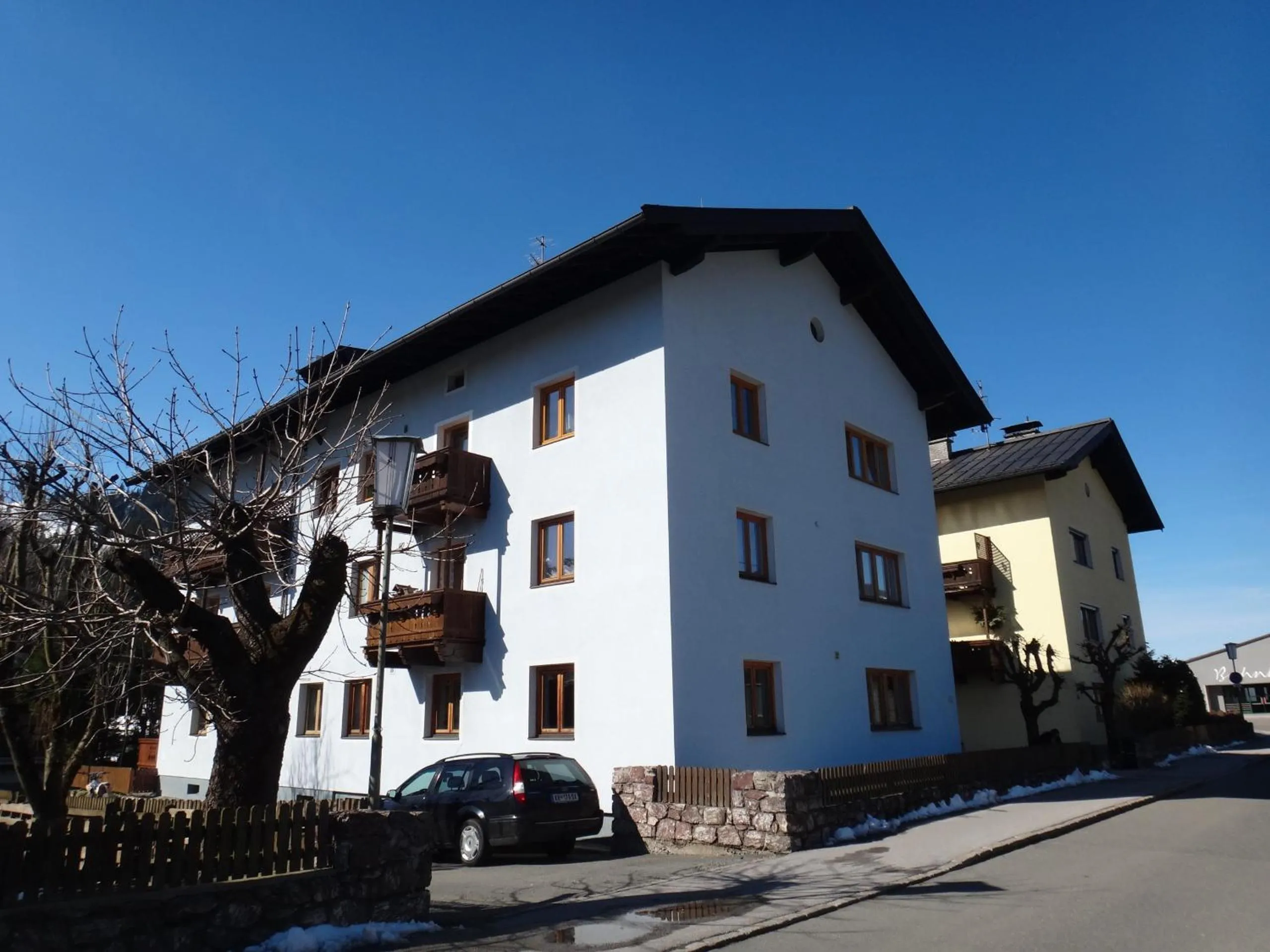 Property building in Apartment Kirchberg by Apartment Managers