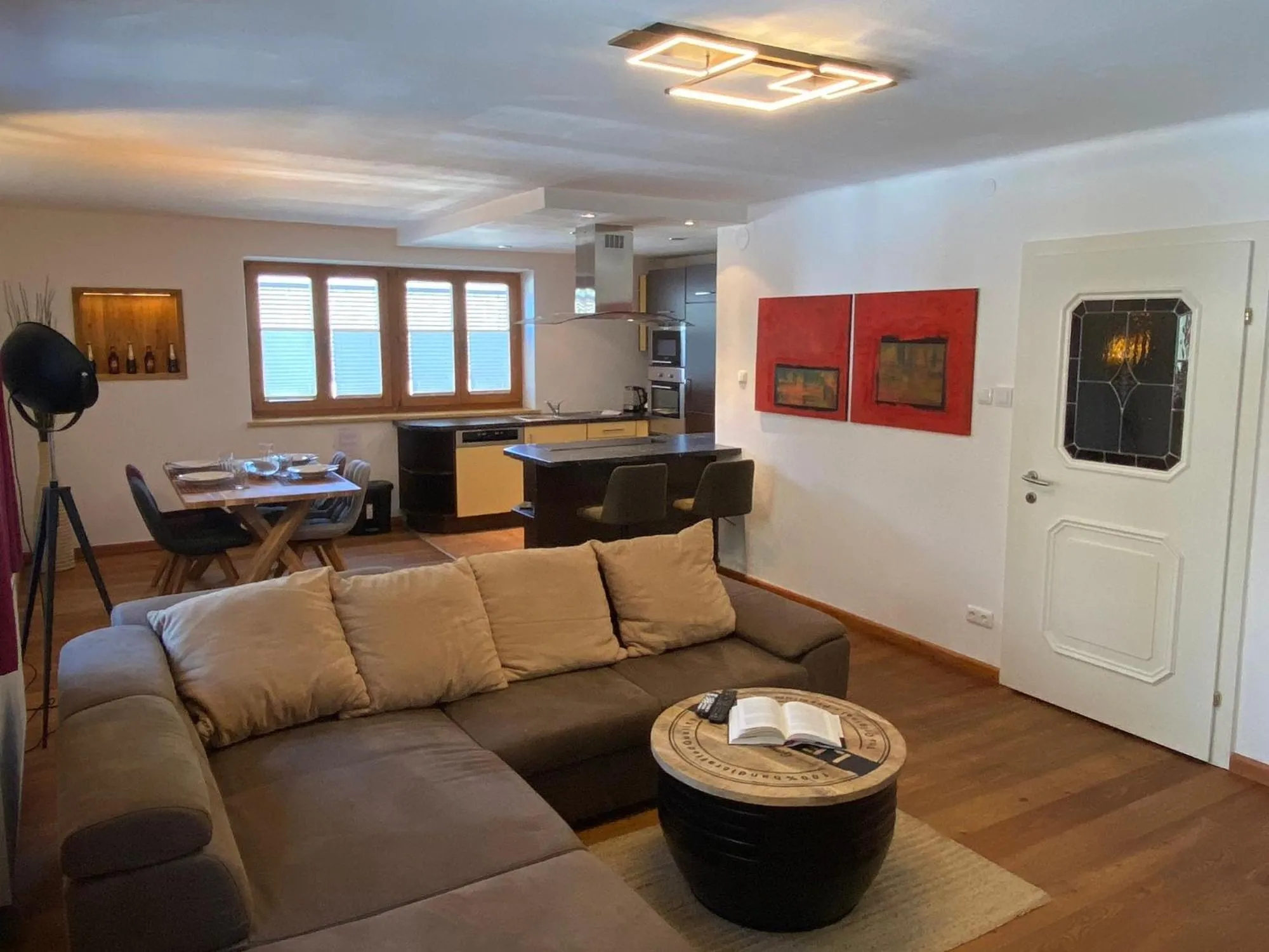 Kitchen or kitchenette in Apartment Kirchberg by Apartment Managers