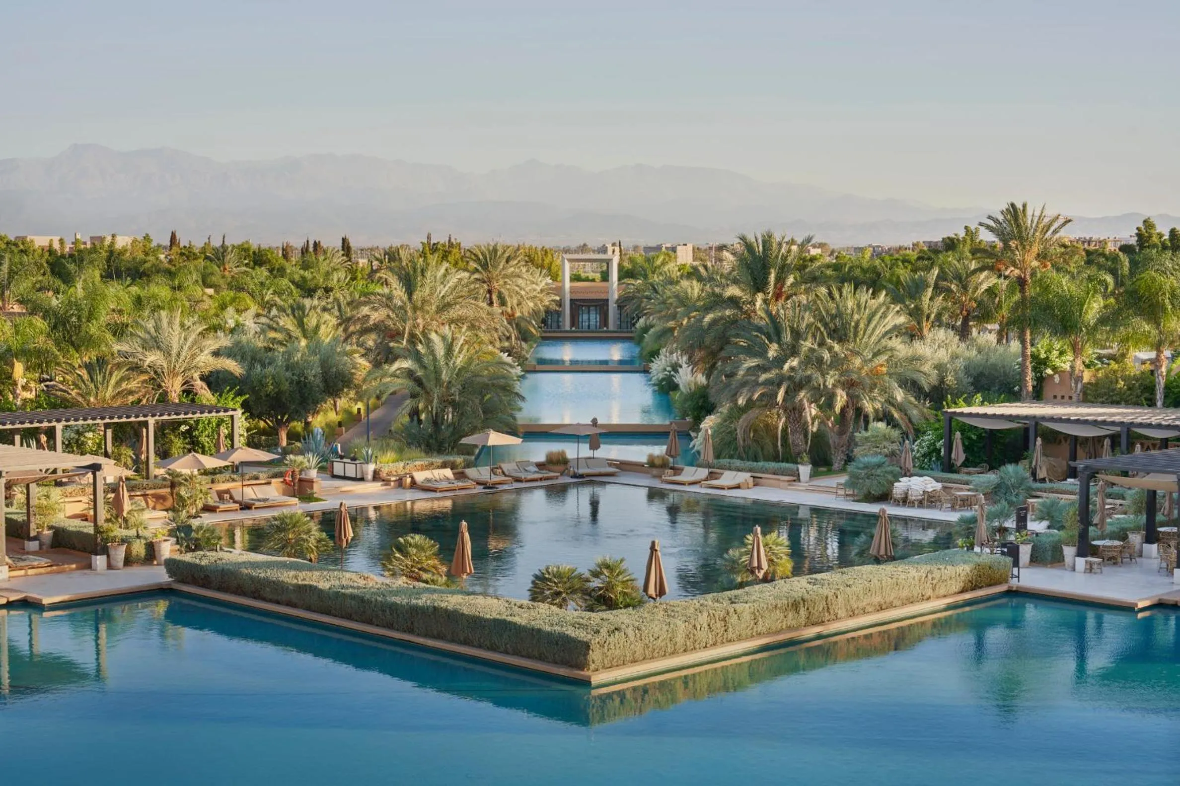 Natural landscape in Mandarin Oriental, Marrakech