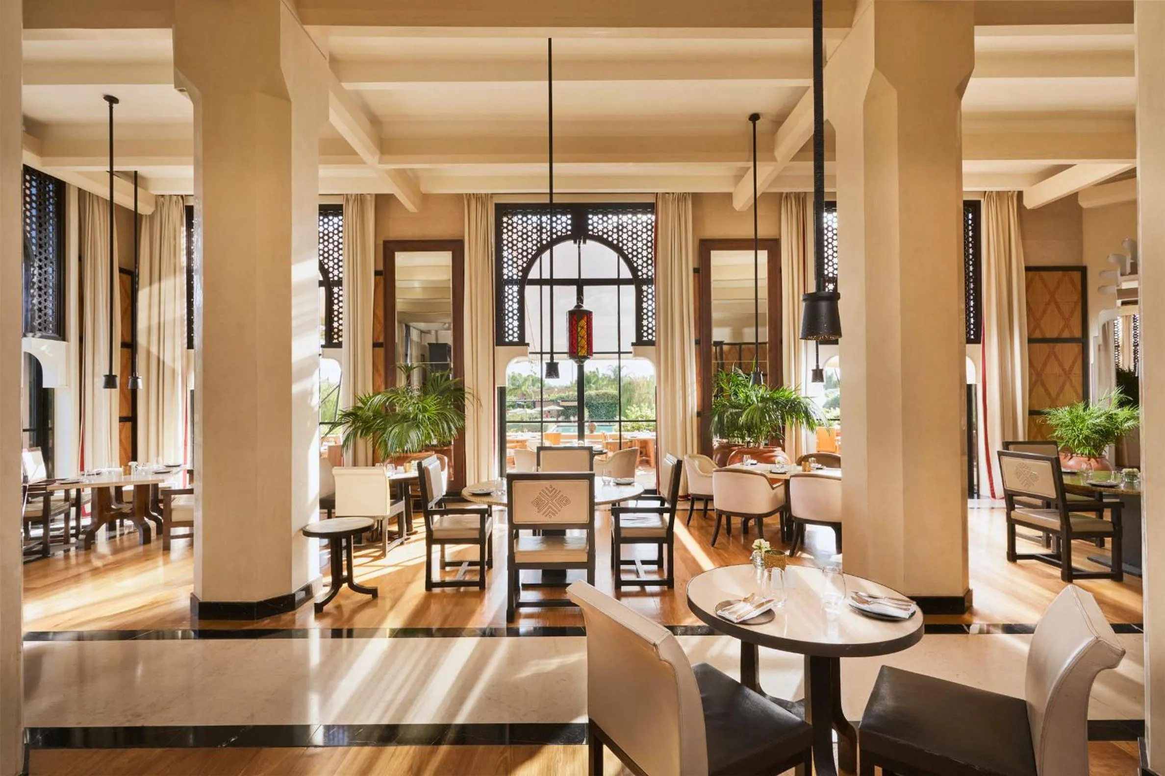 Restaurant/places to eat in Mandarin Oriental, Marrakech