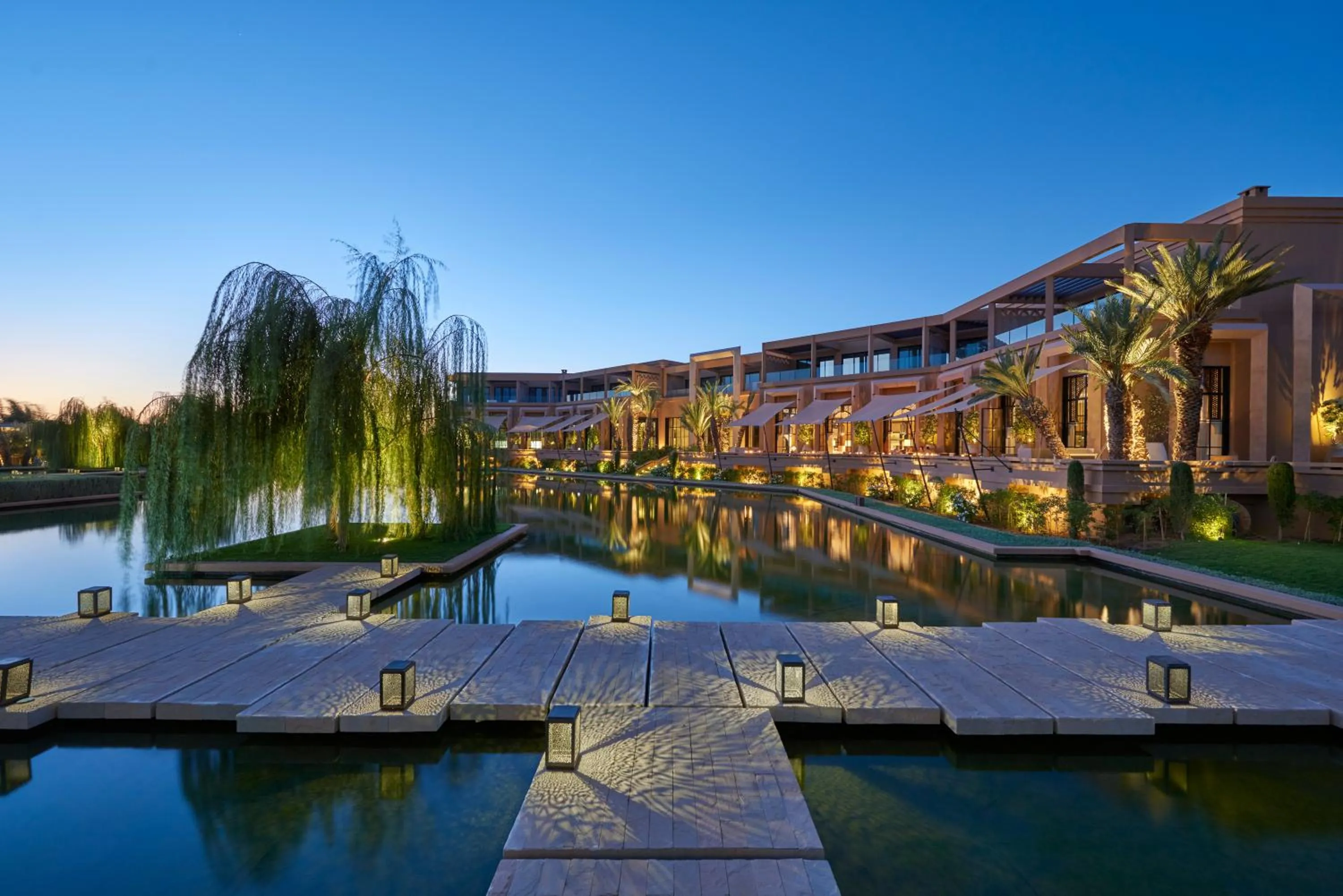Property building in Mandarin Oriental, Marrakech