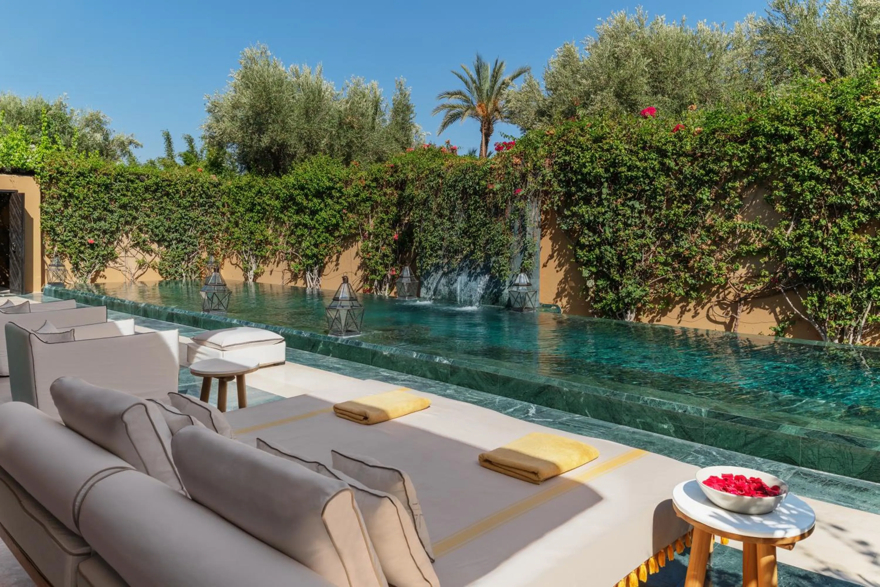 Natural landscape in Mandarin Oriental, Marrakech