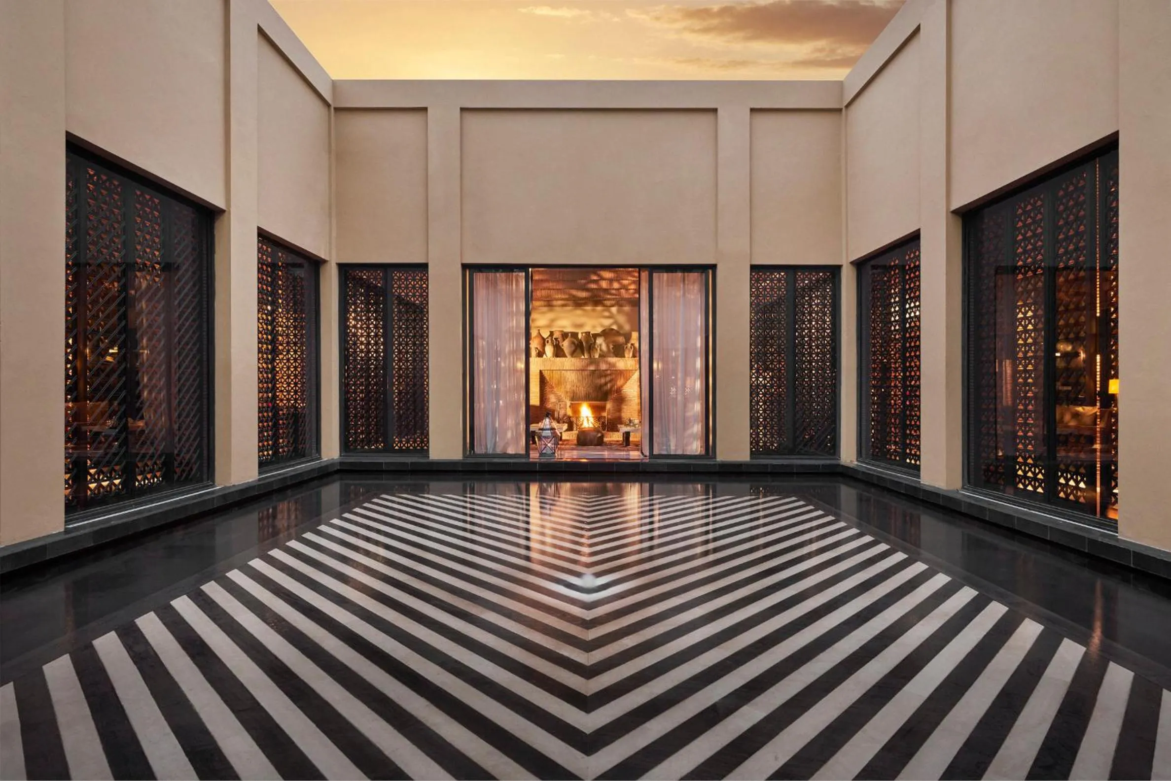 Spa and wellness centre/facilities in Mandarin Oriental, Marrakech