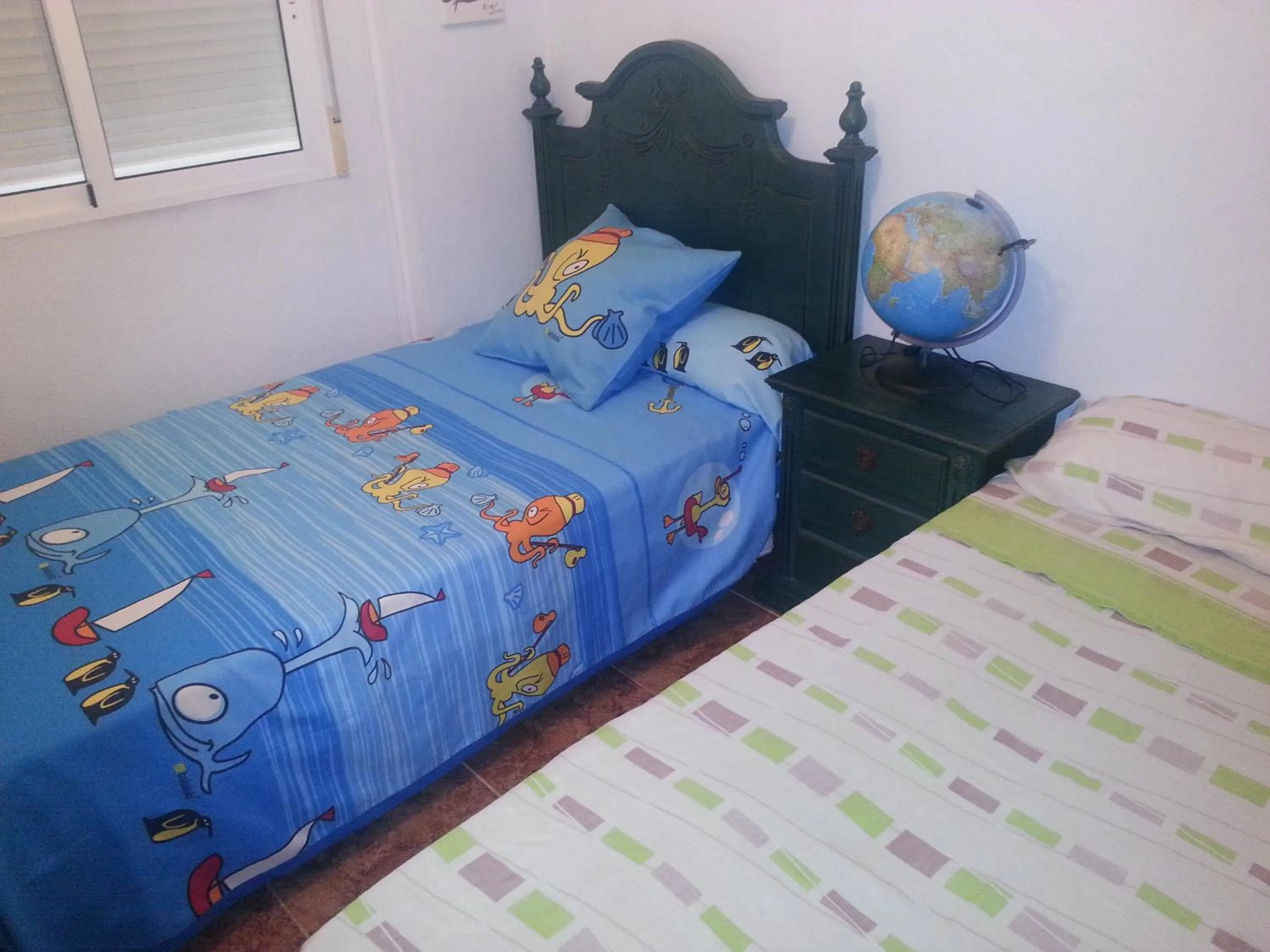 Bedroom, Bed in Residence Lucia B&B