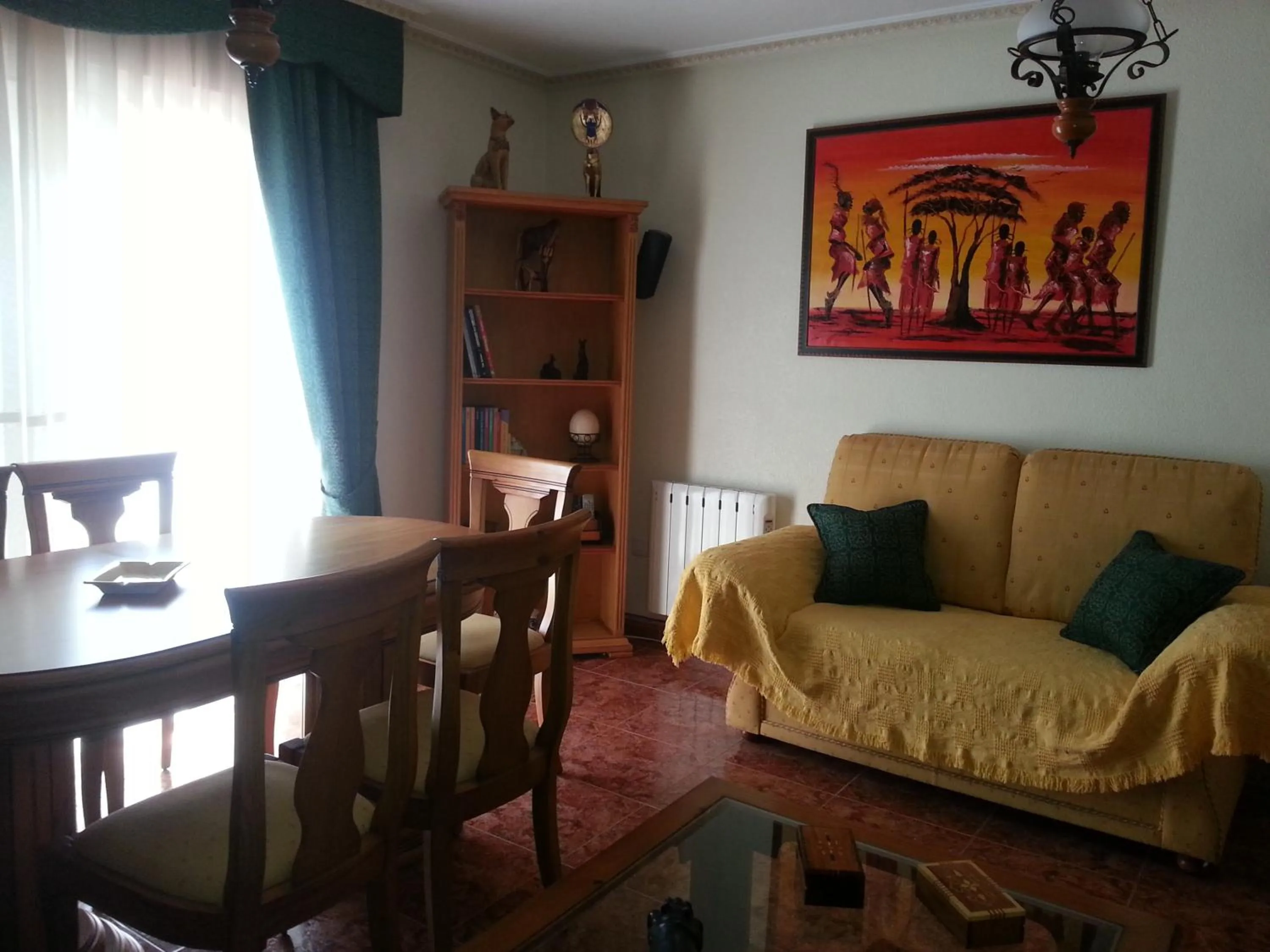 Communal lounge/ TV room in Residence Lucia B&B