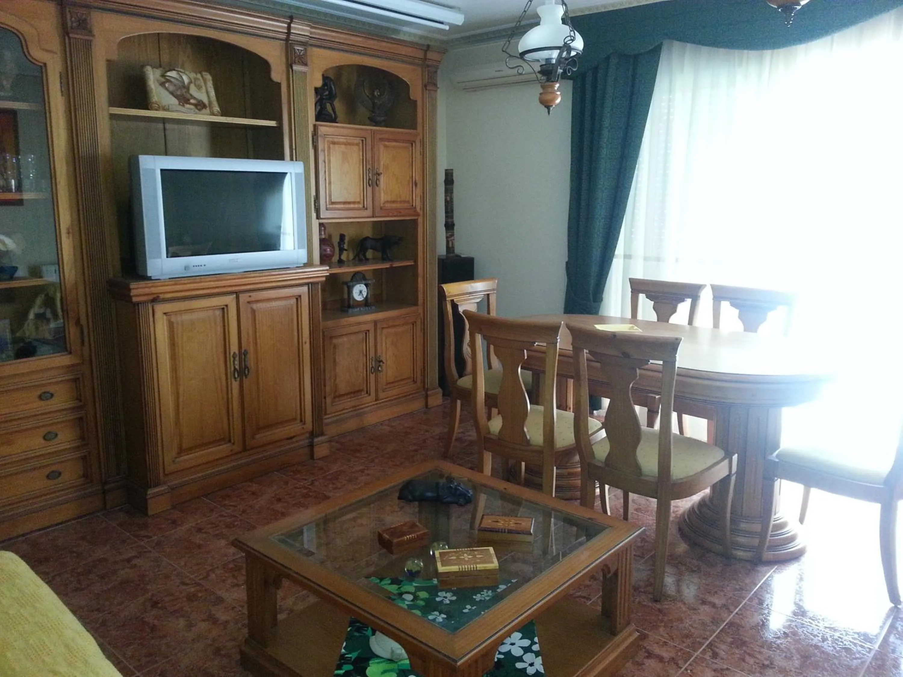 Communal lounge/ TV room in Residence Lucia B&B