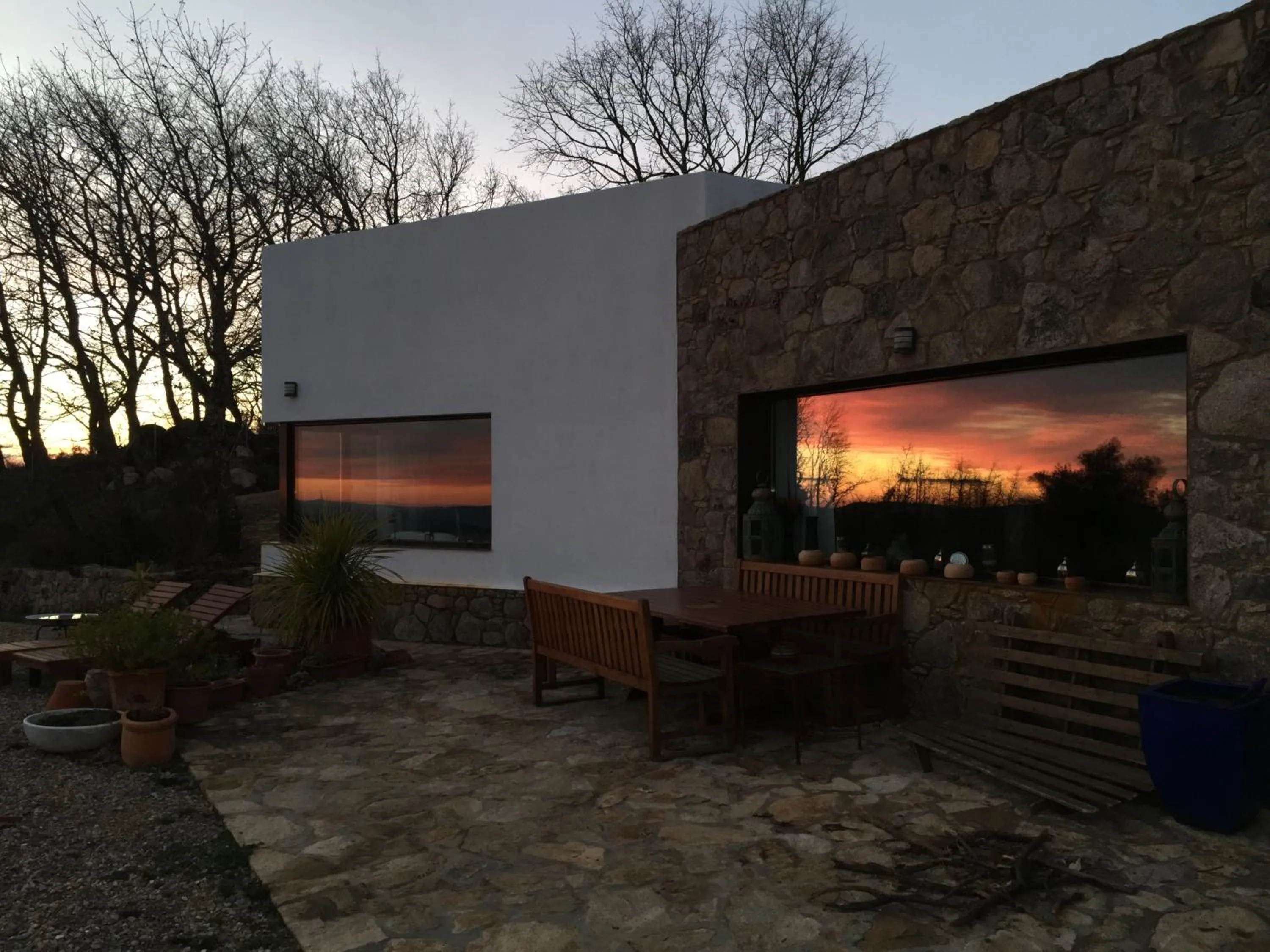 Facade/entrance in El Sosiego