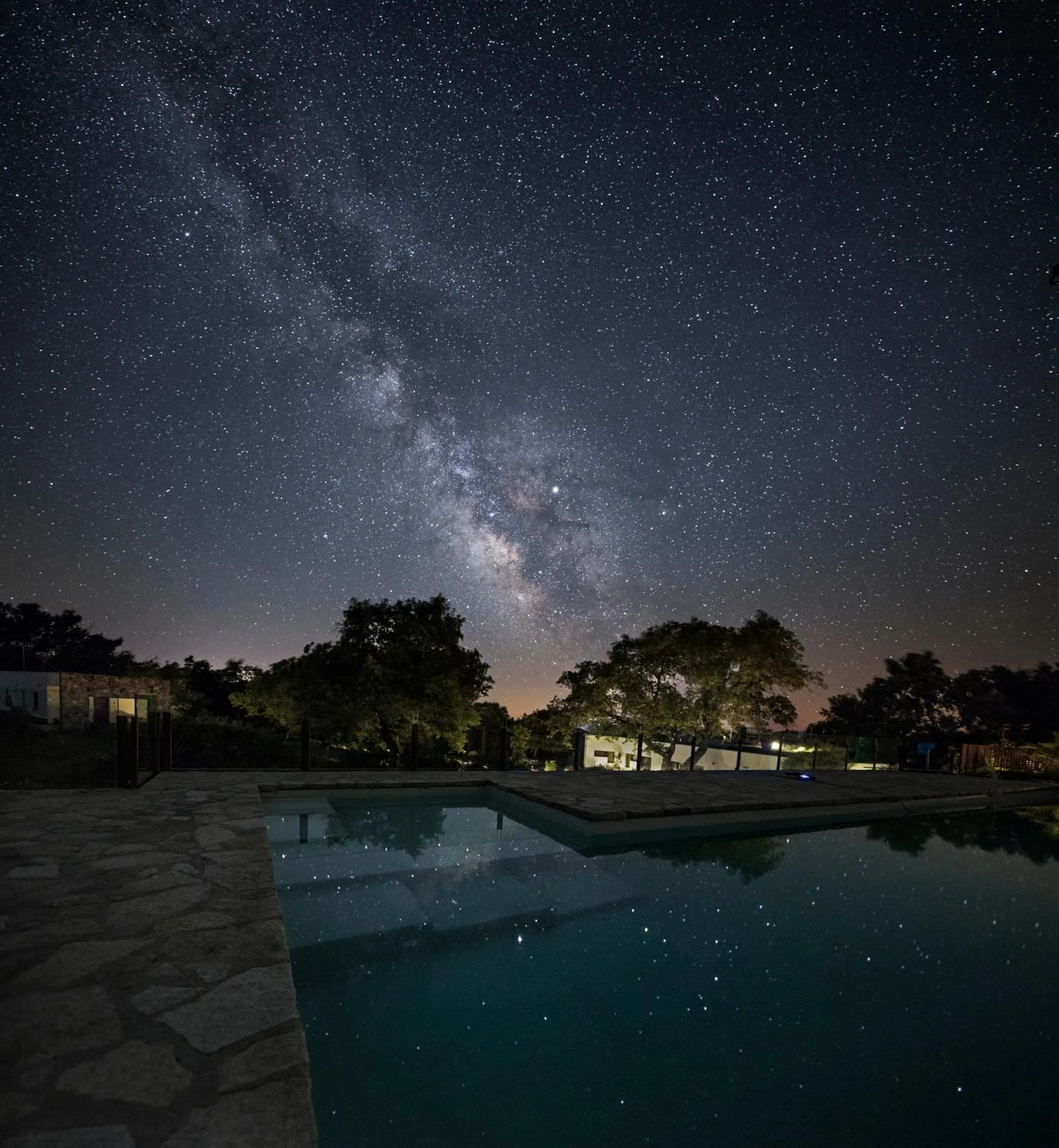 Natural landscape in El Sosiego
