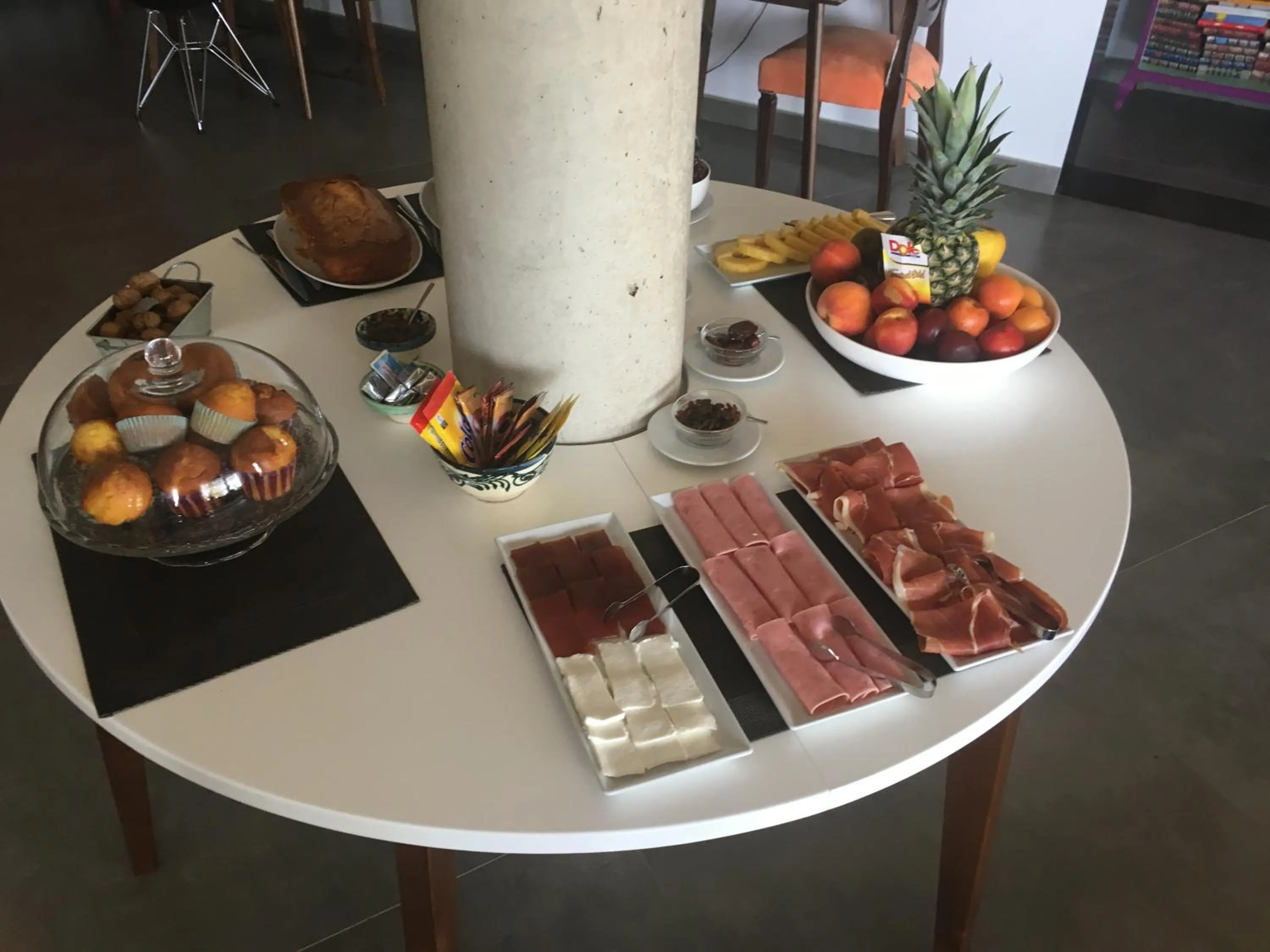 Breakfast in El Sosiego