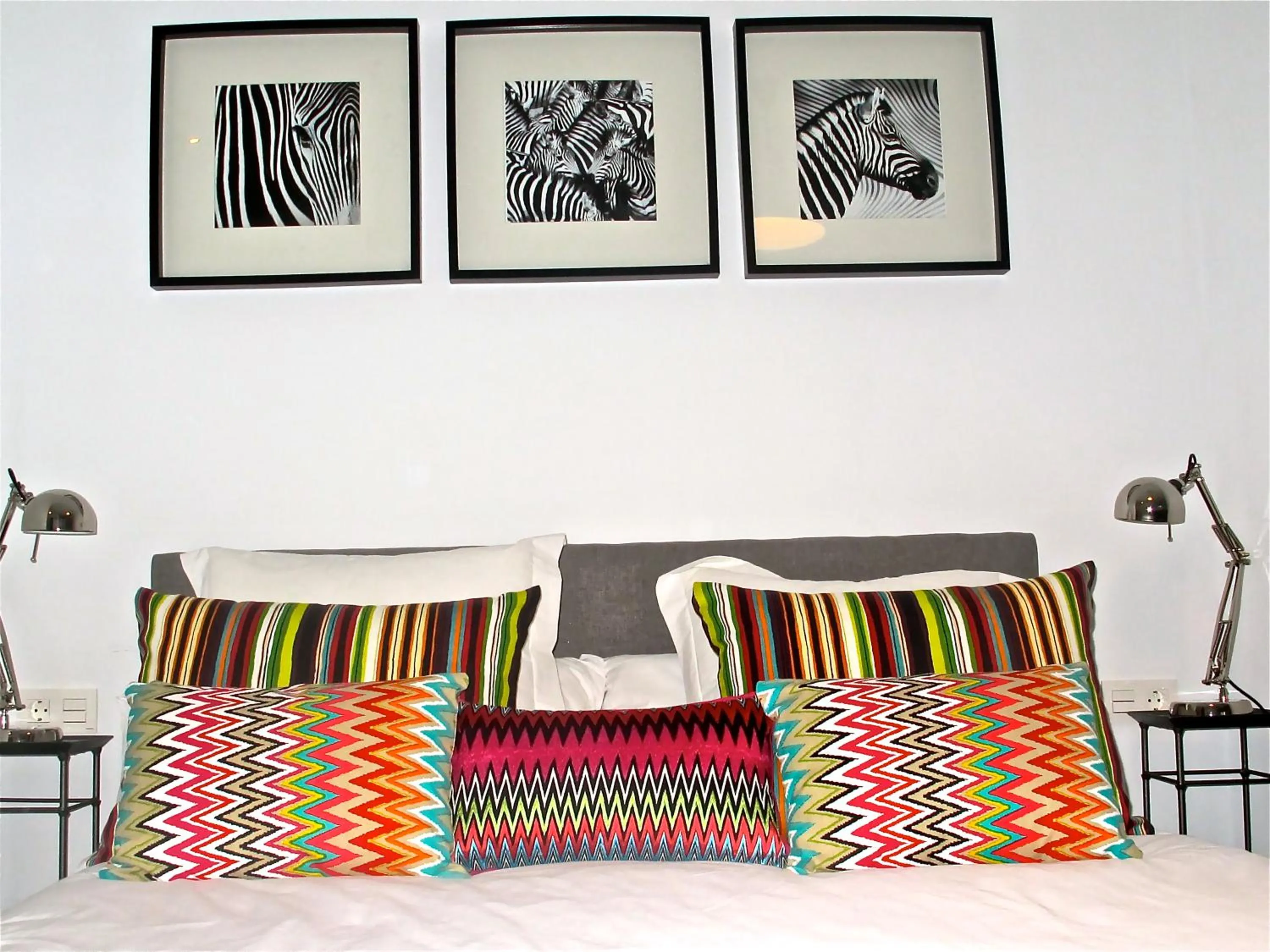 Decorative detail, Bed in El Sosiego