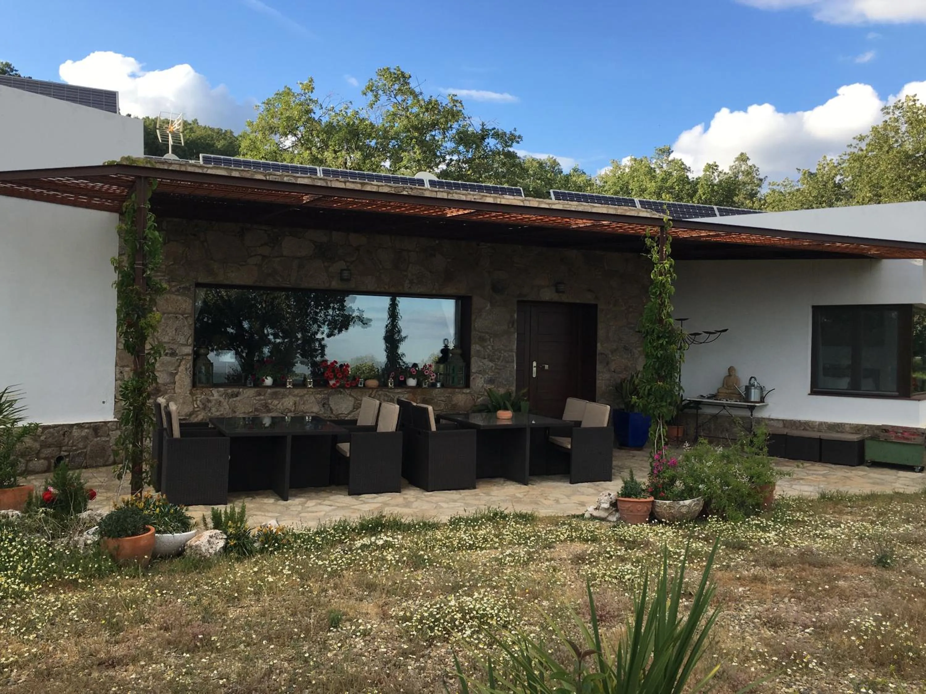 Property building in El Sosiego