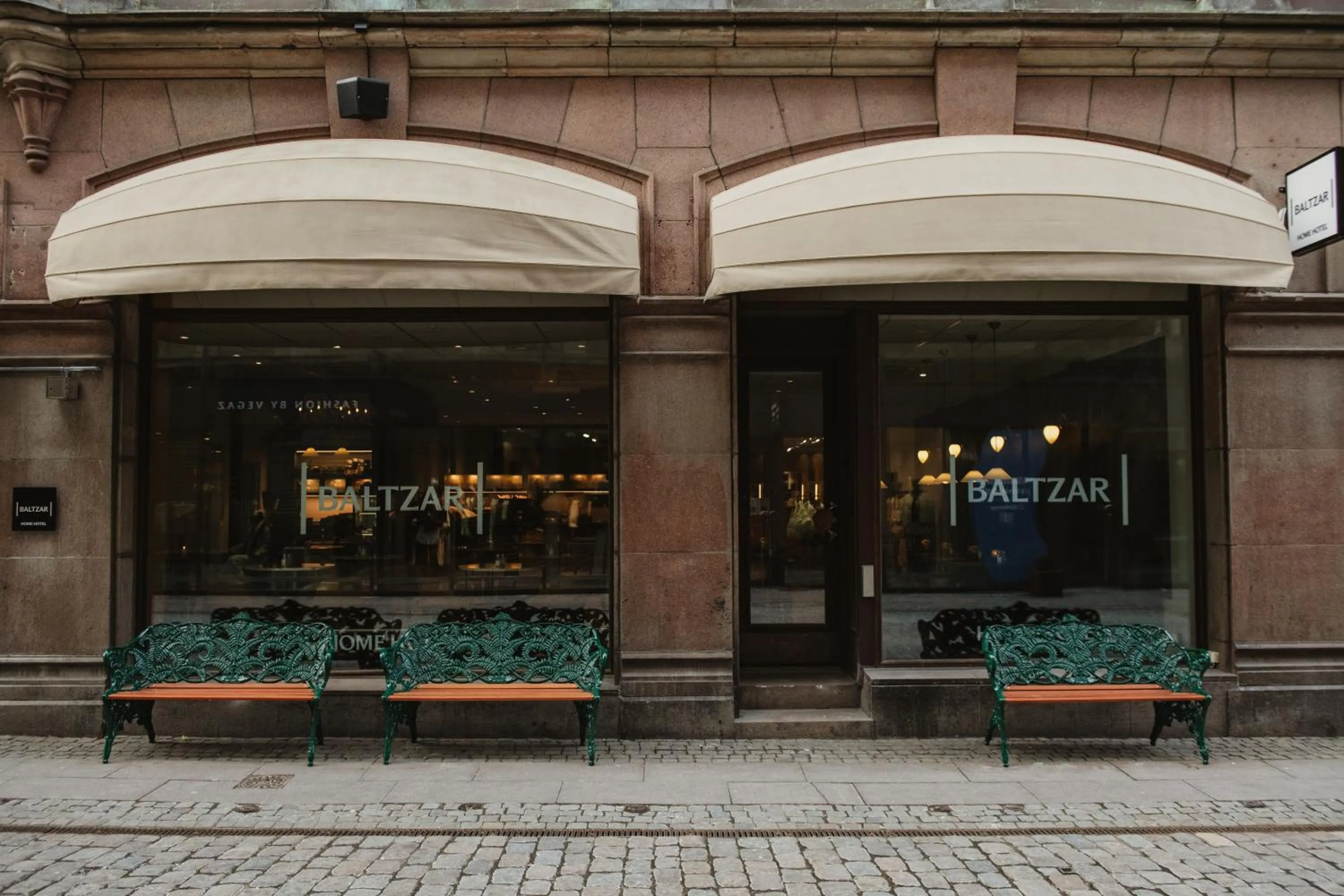 Facade/entrance in Home Hotel Baltzar