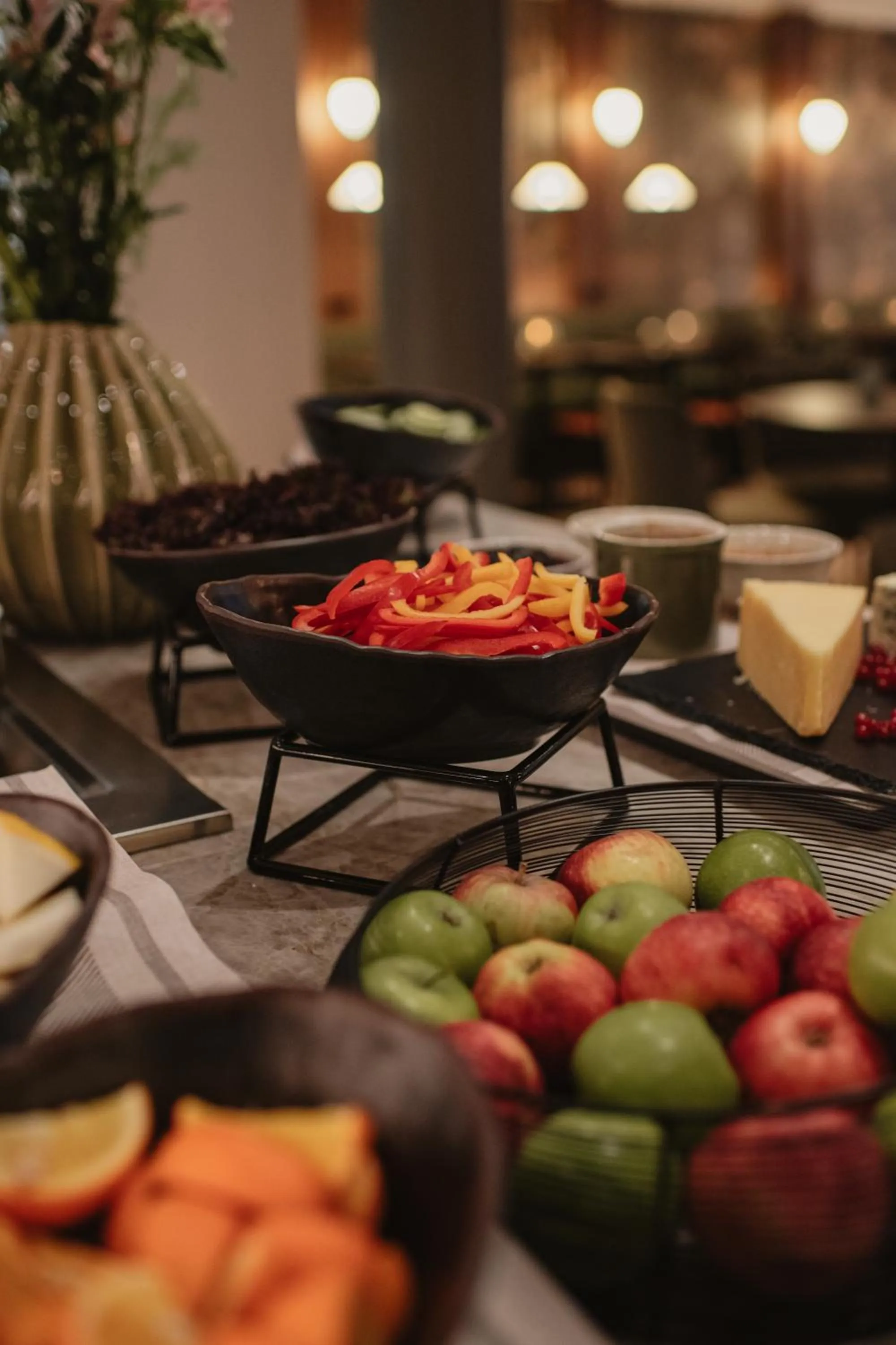 Buffet breakfast in Home Hotel Baltzar