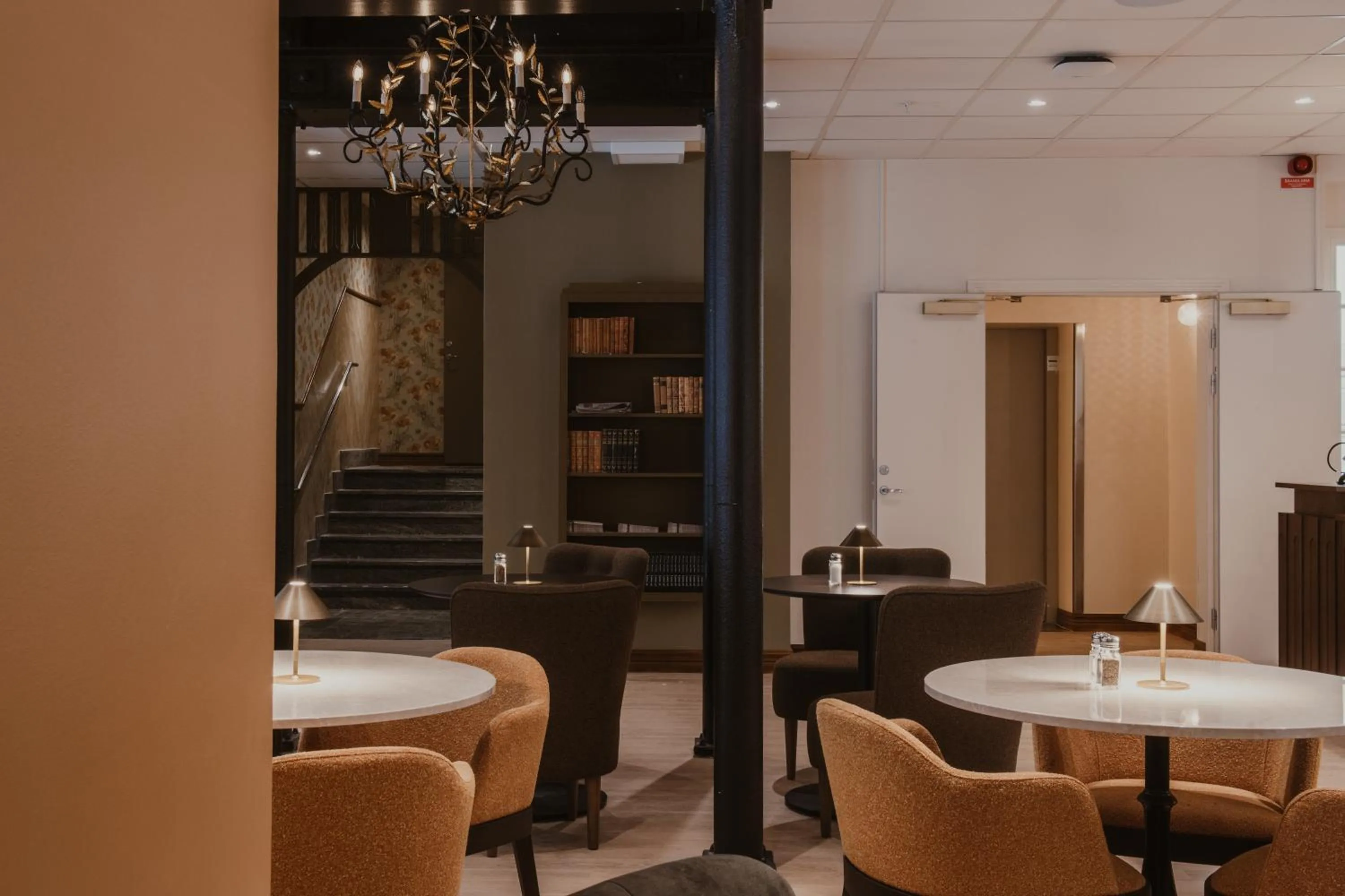 Seating area in Home Hotel Baltzar