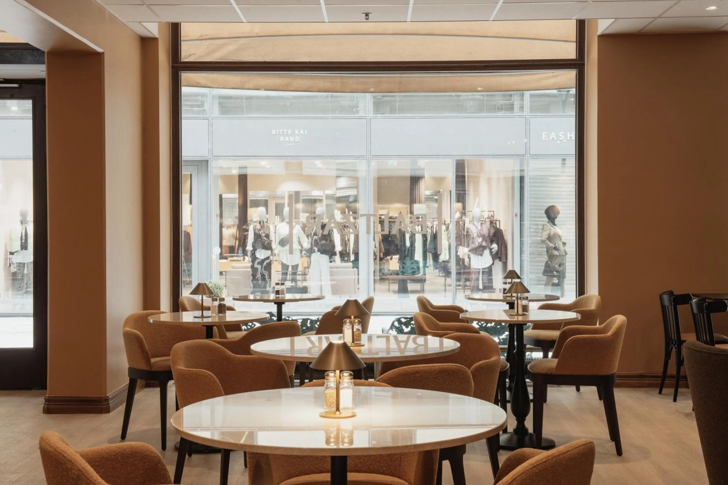 Seating area in Home Hotel Baltzar