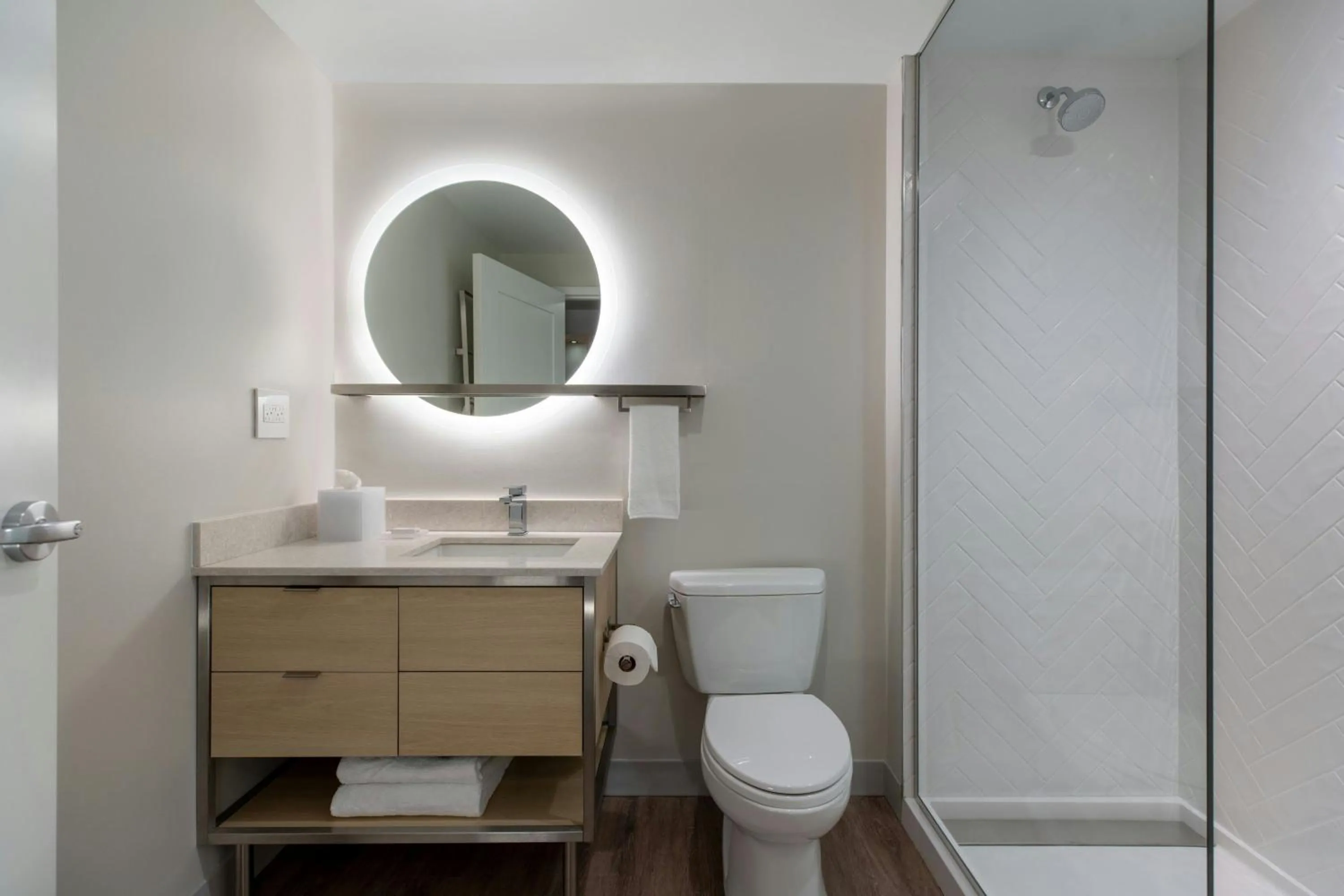 Bathroom in TownePlace Suites by Marriott Opelika Auburn