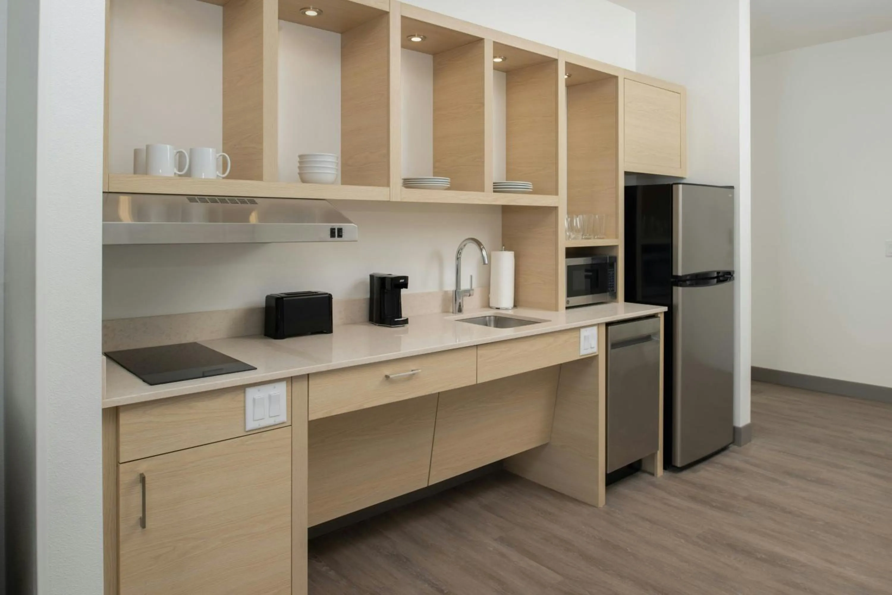 Kitchen or kitchenette in TownePlace Suites by Marriott Prescott Valley