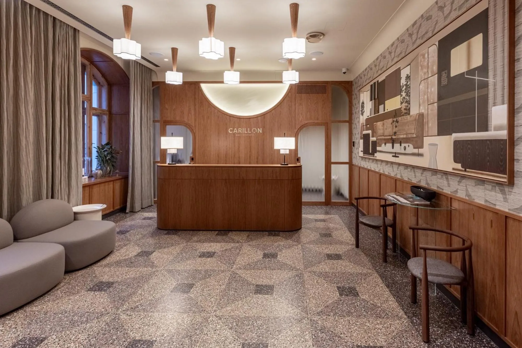Lobby or reception in Carillon Aparthotel - Keystone Collection, opened December 2025