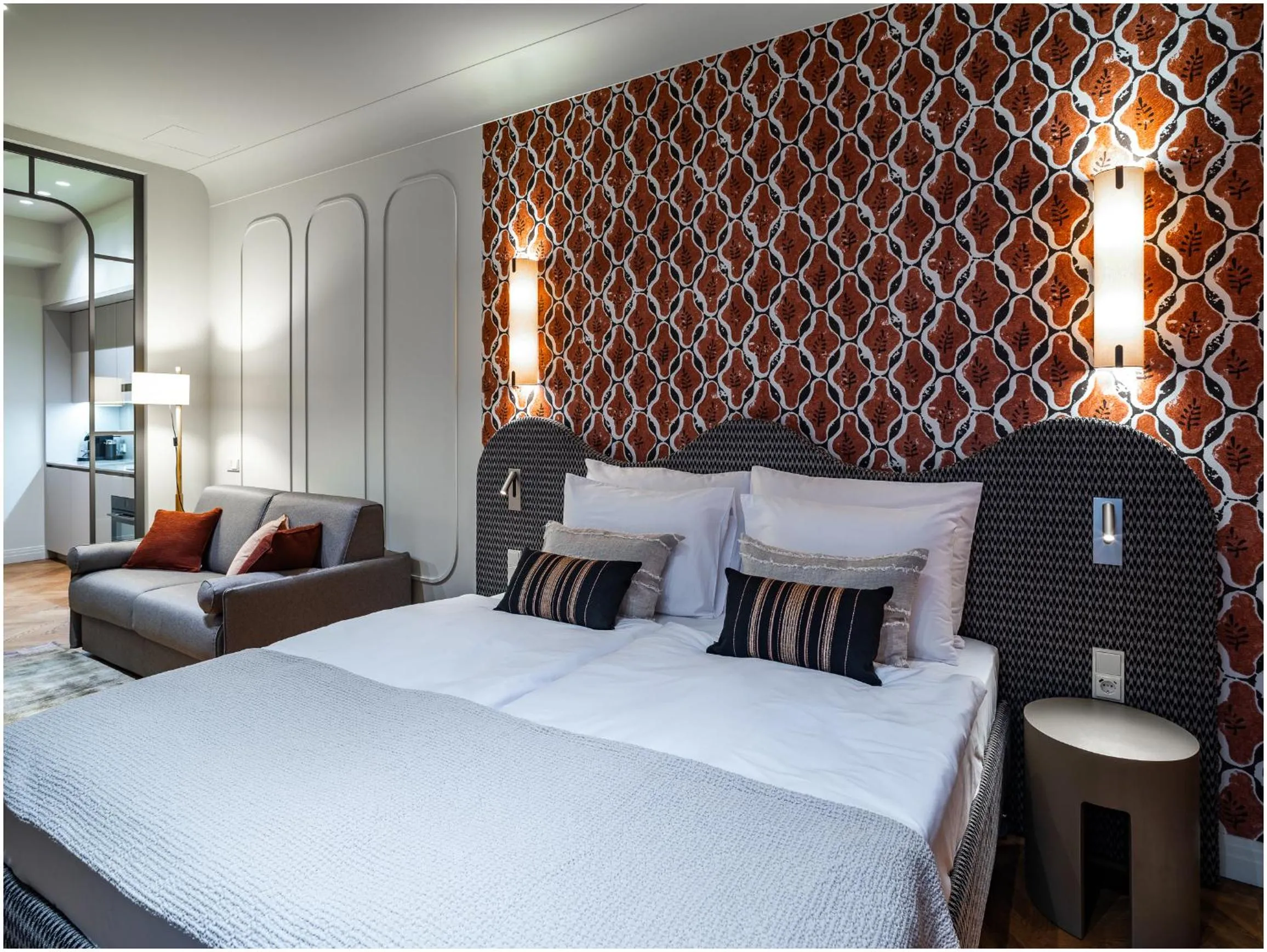 Bed in Carillon Aparthotel - Keystone Collection, opened December 2025