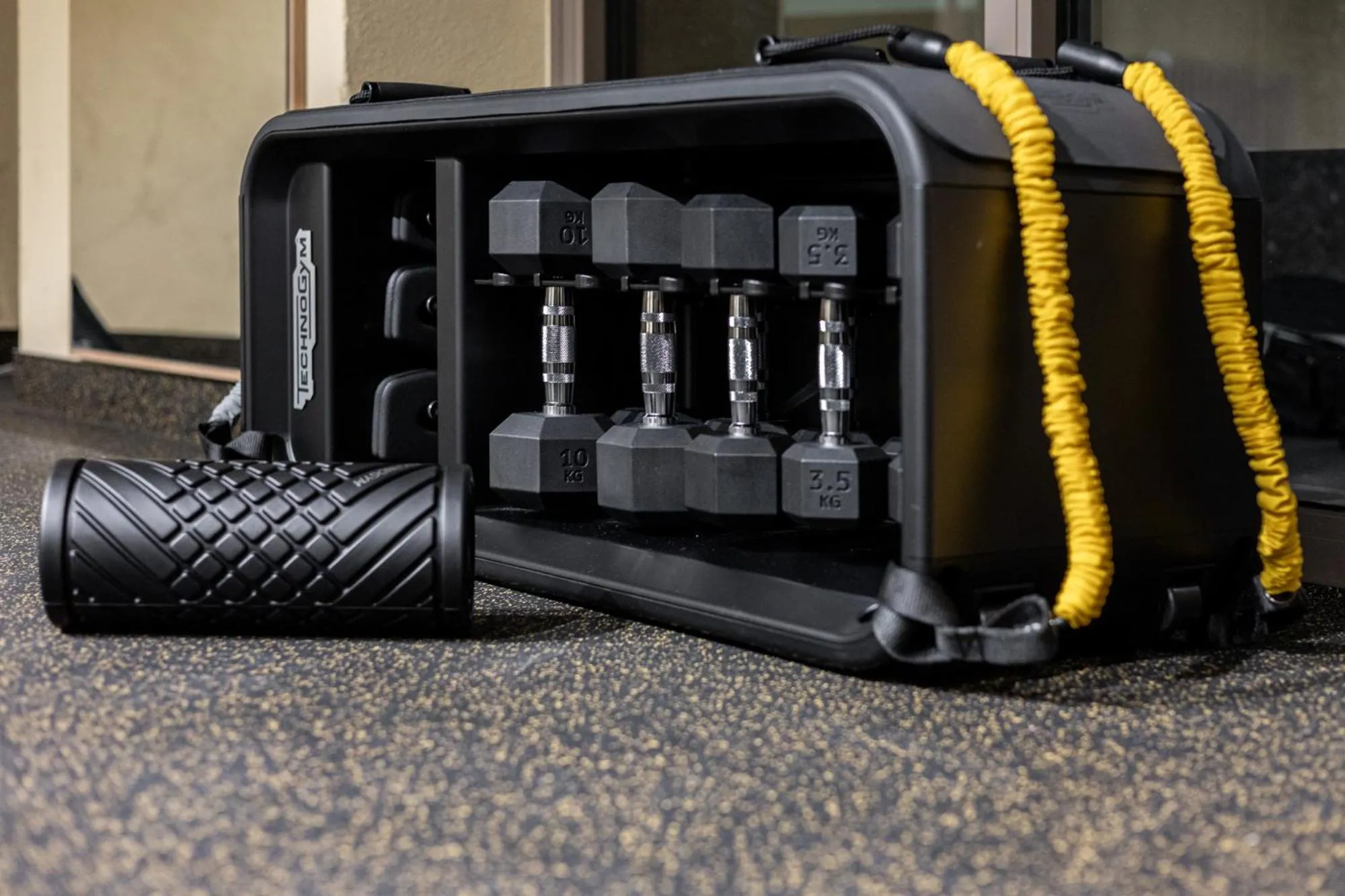 Fitness centre/facilities in Carillon Aparthotel - Keystone Collection, opened December 2025