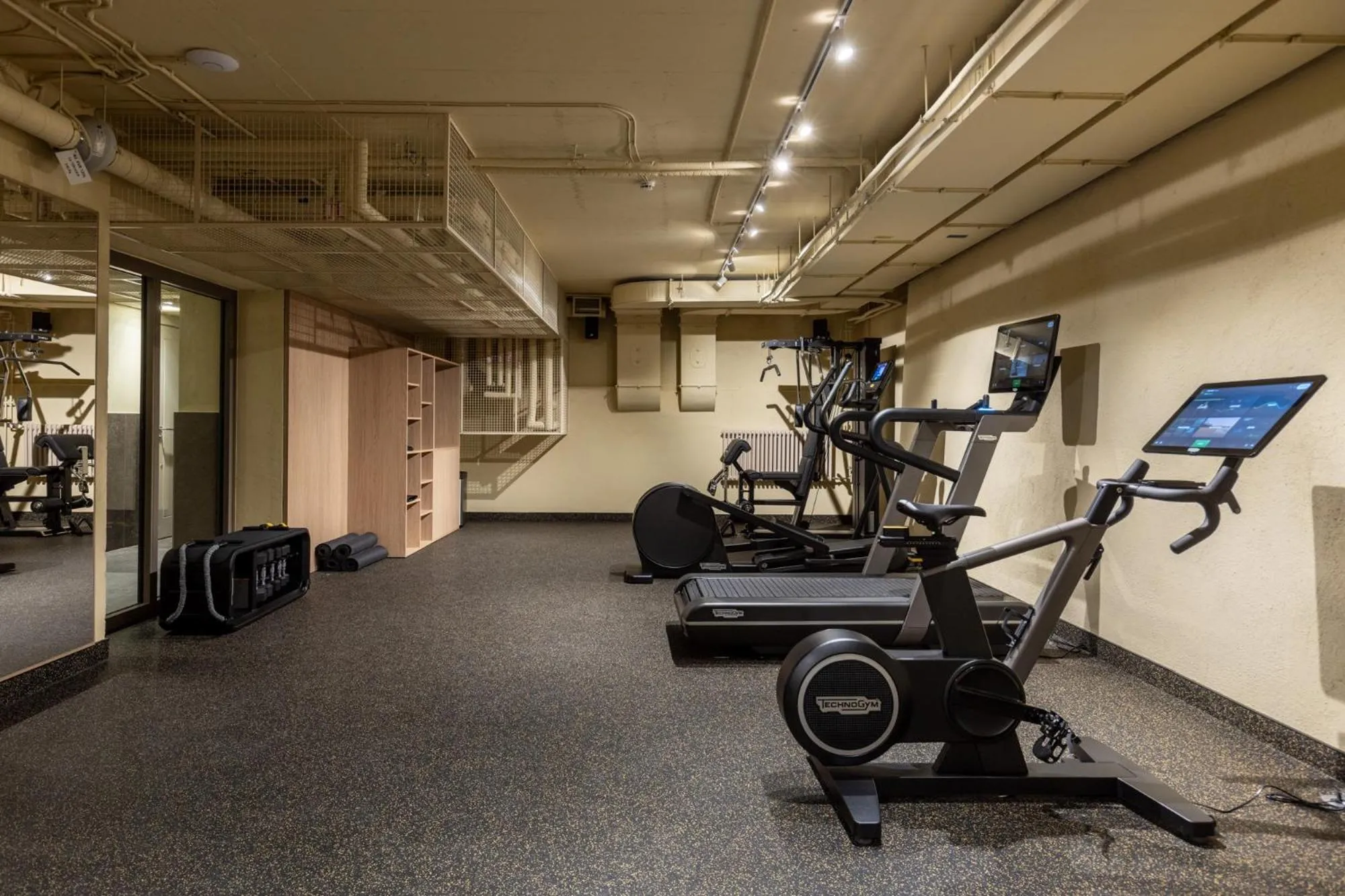 Fitness centre/facilities in Carillon Aparthotel - Keystone Collection, opened December 2025