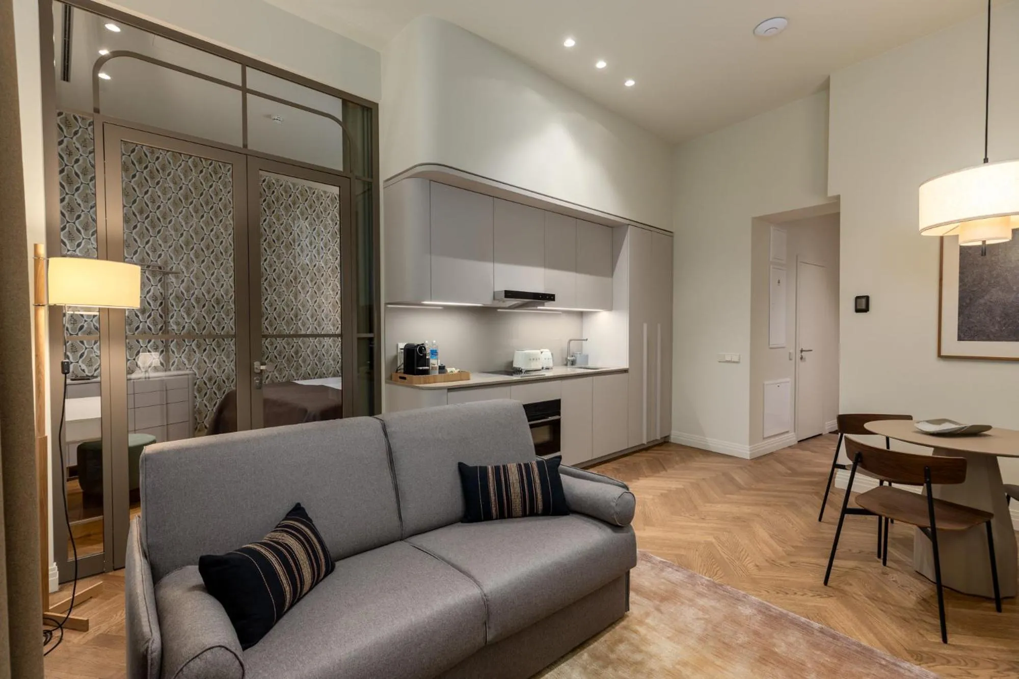 Seating area in Carillon Aparthotel - Keystone Collection, opened December 2025