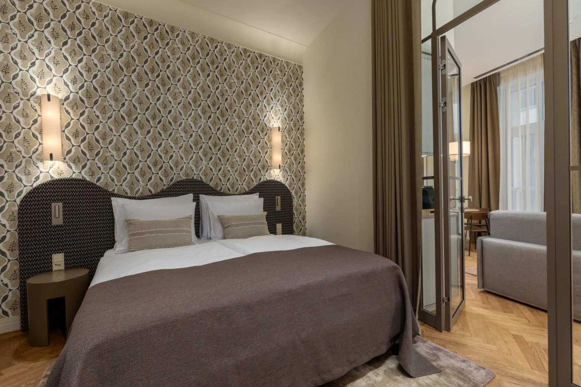 Bed in Carillon Aparthotel - Keystone Collection, opened December 2025