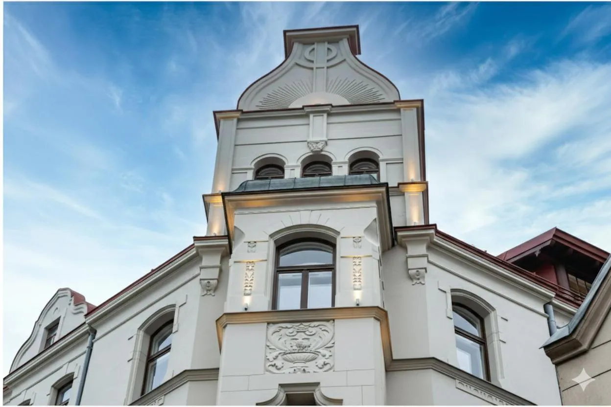 Property building in Carillon Aparthotel - Keystone Collection, opened December 2025