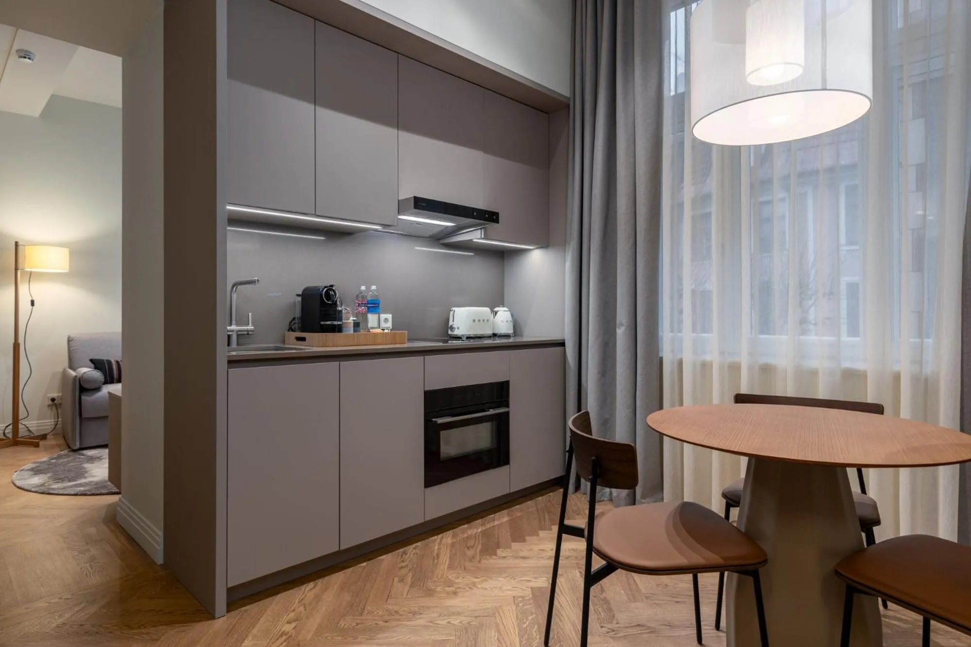 Coffee/tea facilities in Carillon Aparthotel - Keystone Collection, opened December 2025