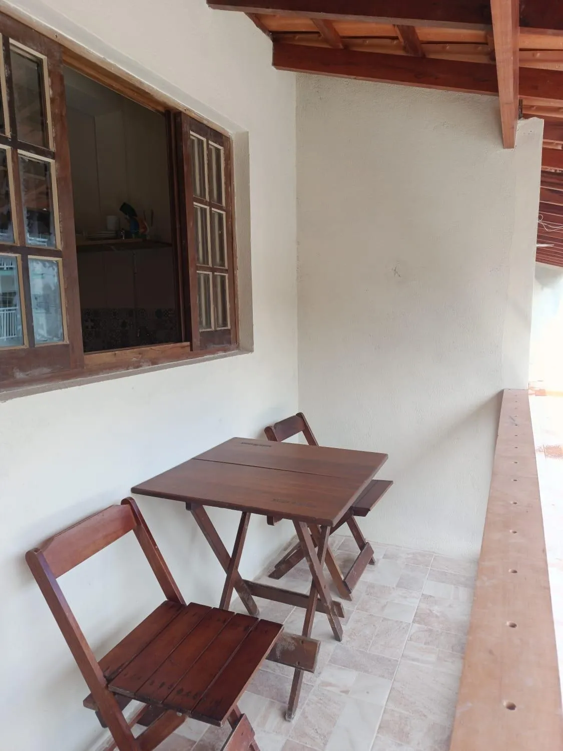 Balcony/Terrace in Apartamentos Canoeiro