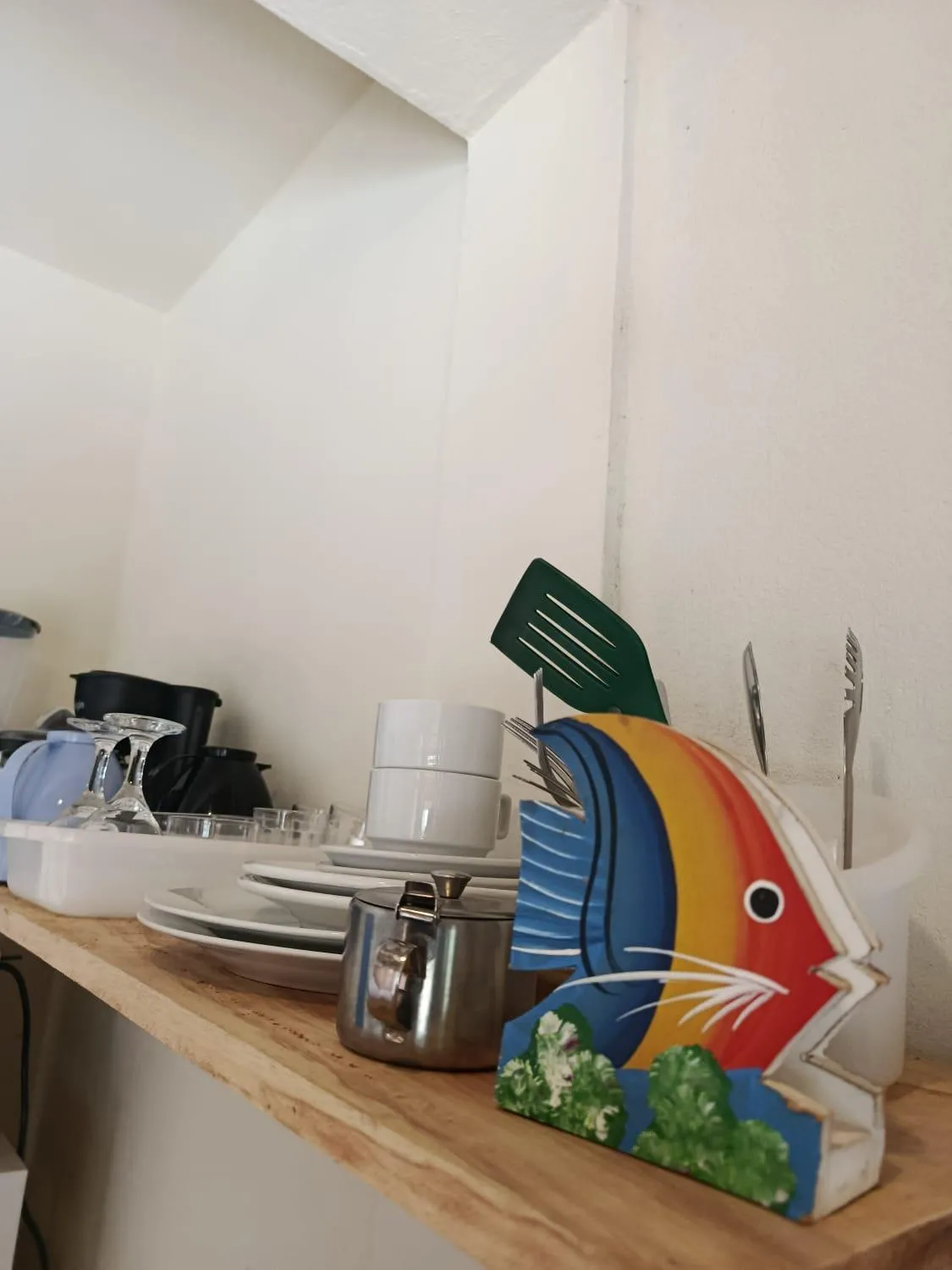 kitchen in Apartamentos Canoeiro