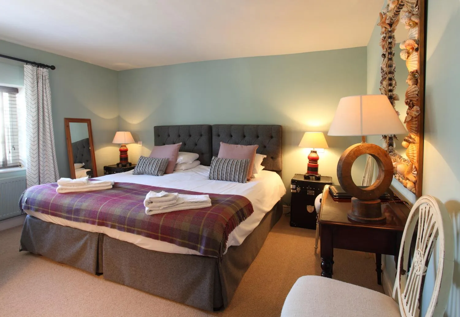 Double Room with Private Bathroom - single occupancy in The Crown Hotel