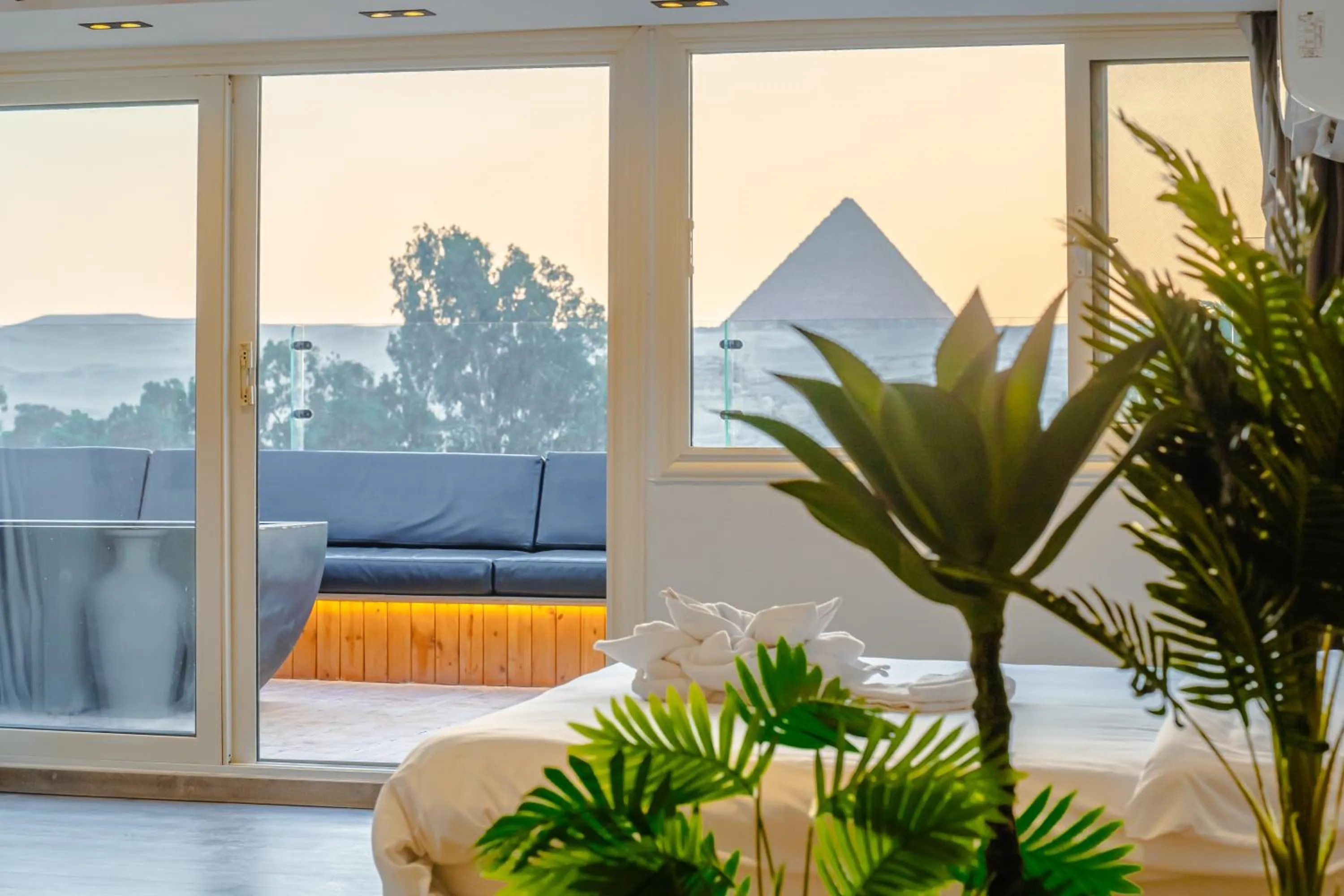 View (from property/room) in Great Pyramid Inn