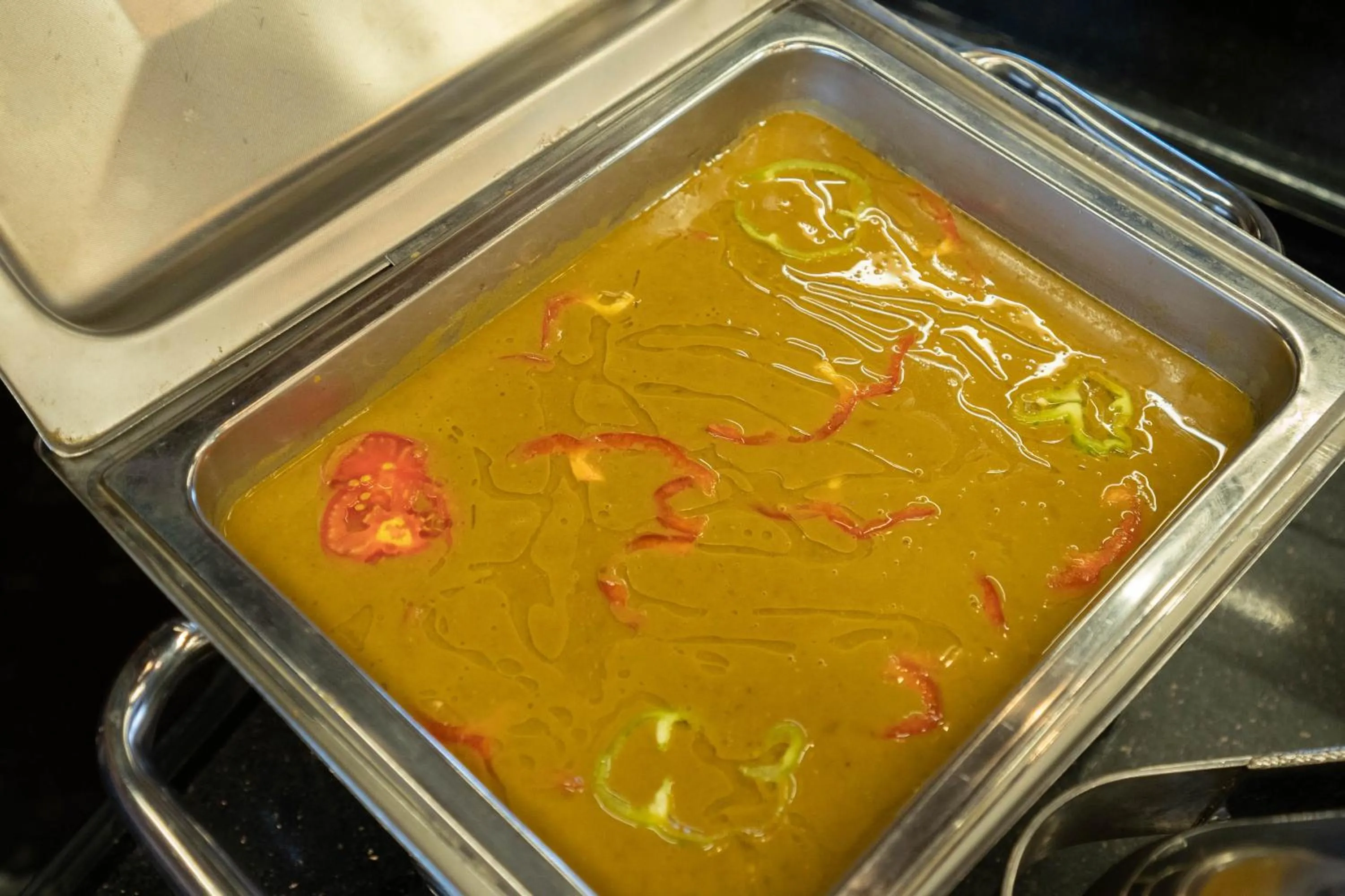 Food in Great Pyramid Inn