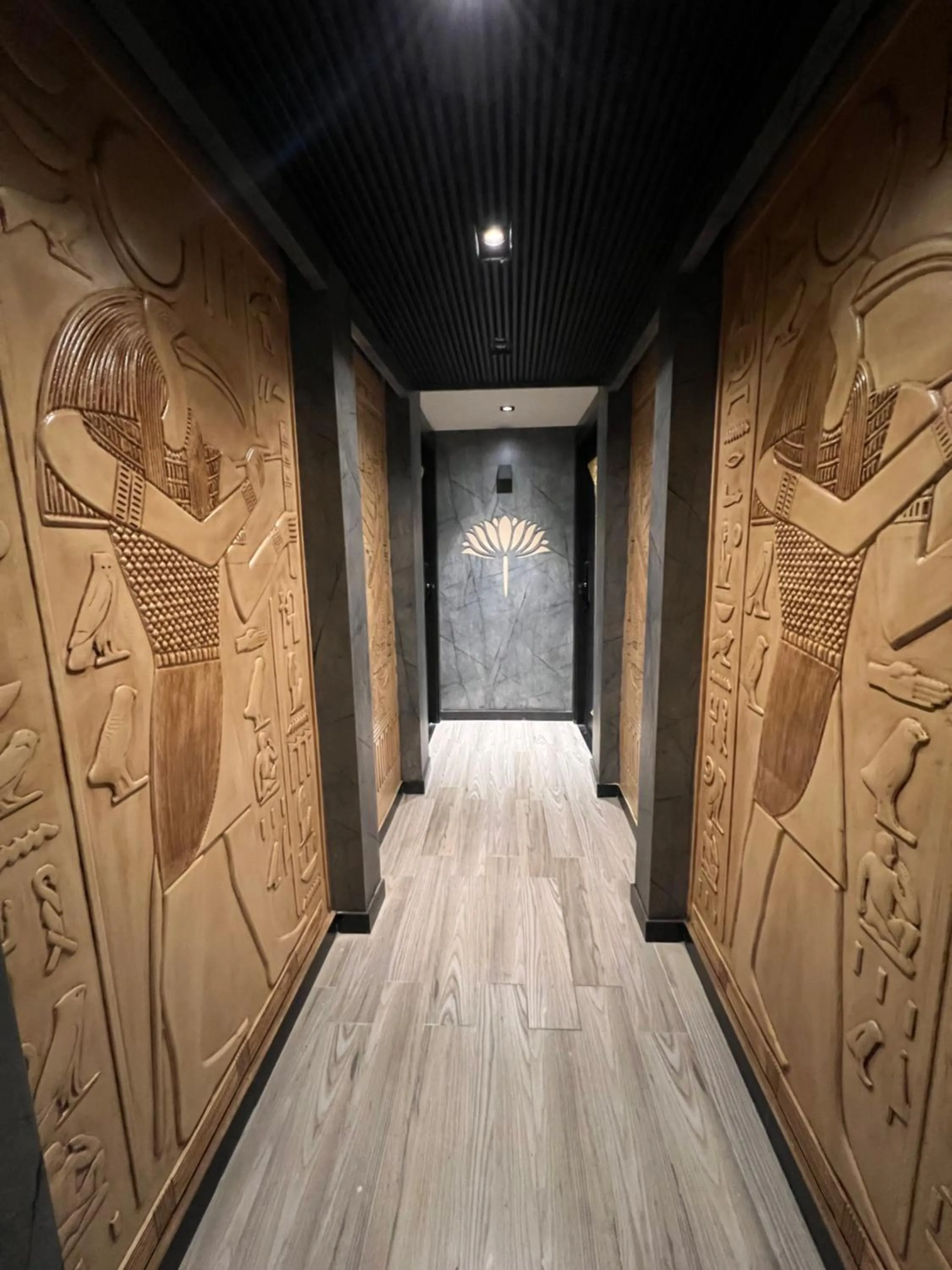 Property building in Great Pyramid Inn