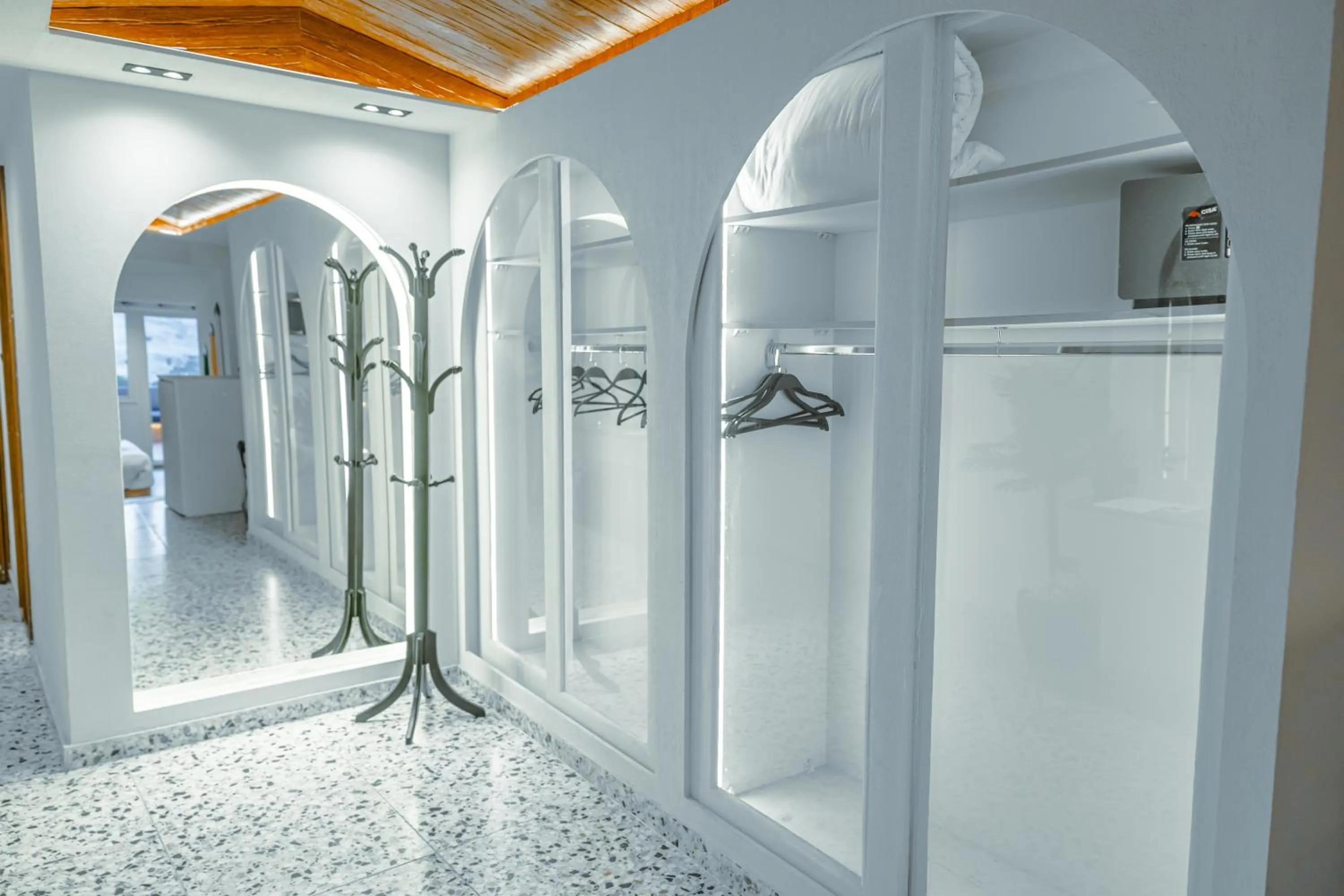 Bedroom in Great Pyramid Inn