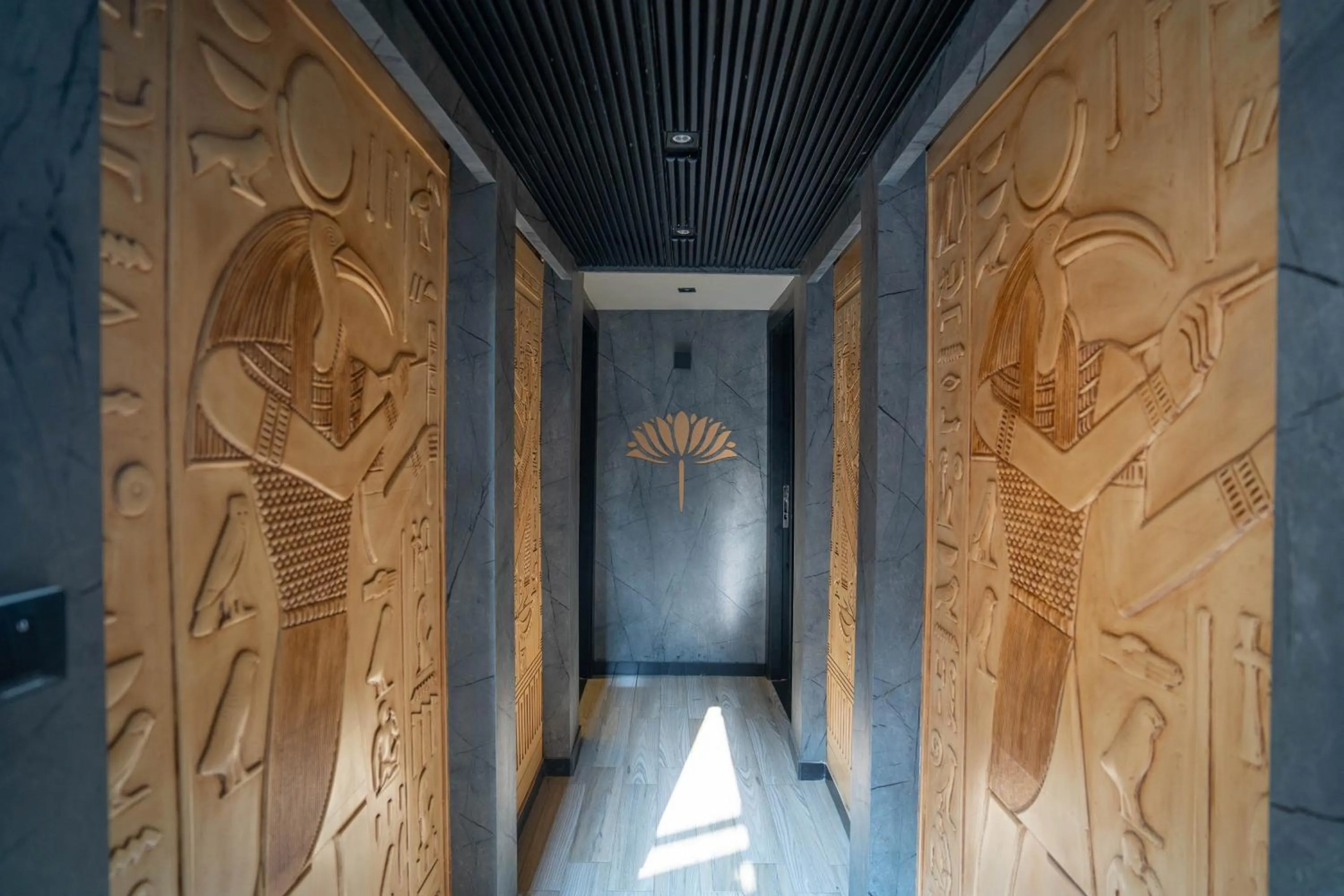 Property building in Great Pyramid Inn