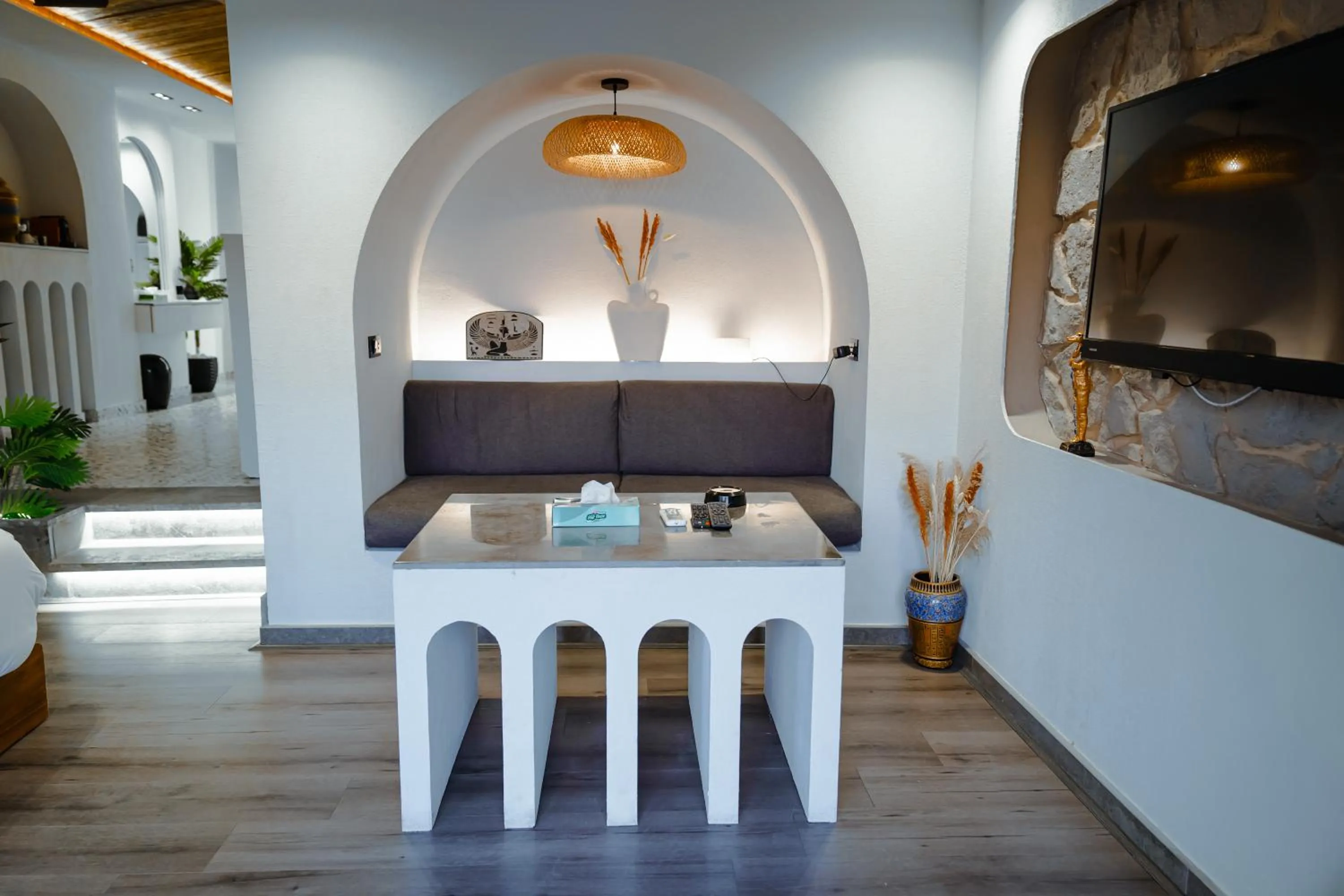 Area and facilities in Great Pyramid Inn