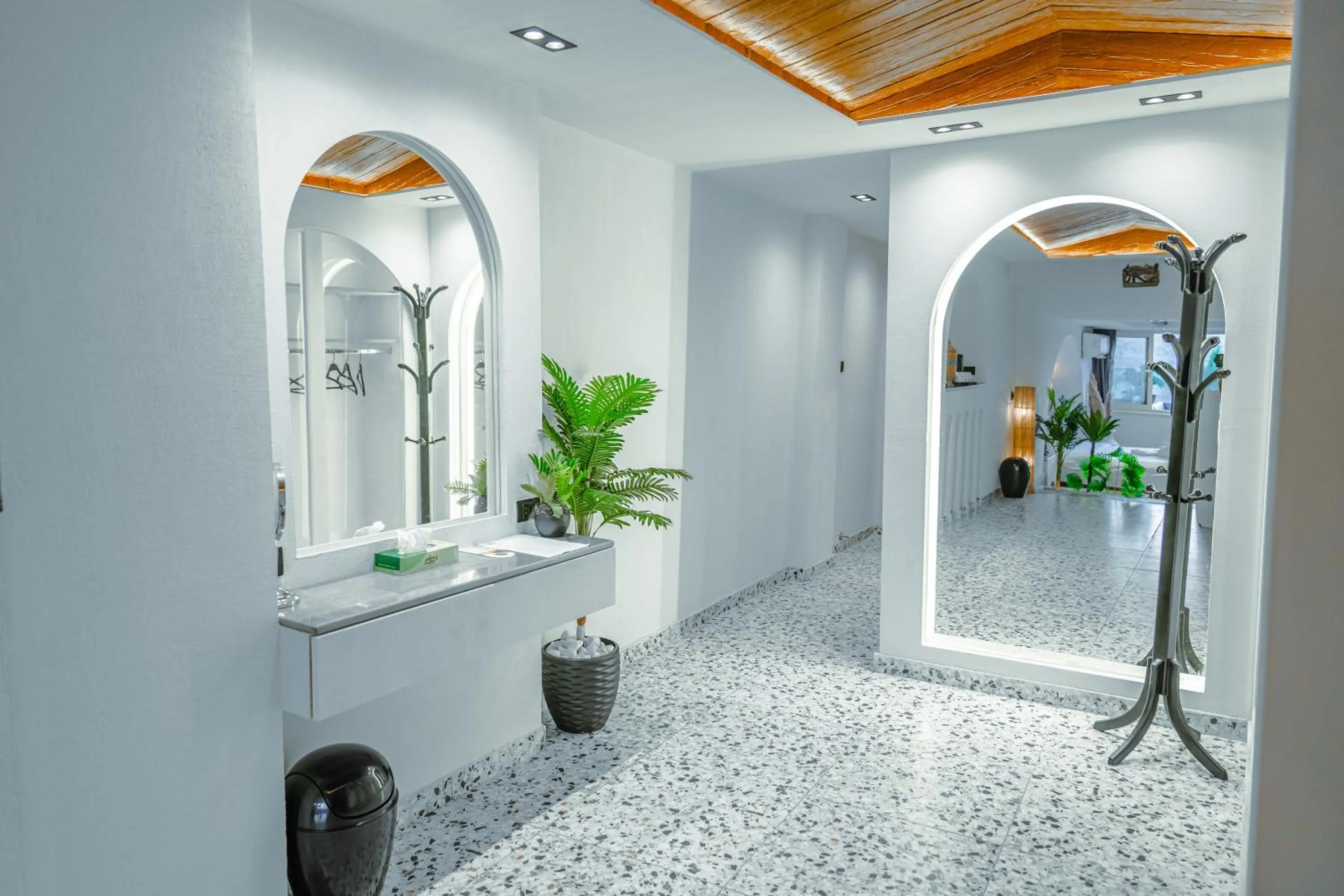 Bedroom in Great Pyramid Inn